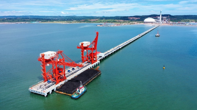 柬埔寨西哈努克港燃煤电站项目顺利投运