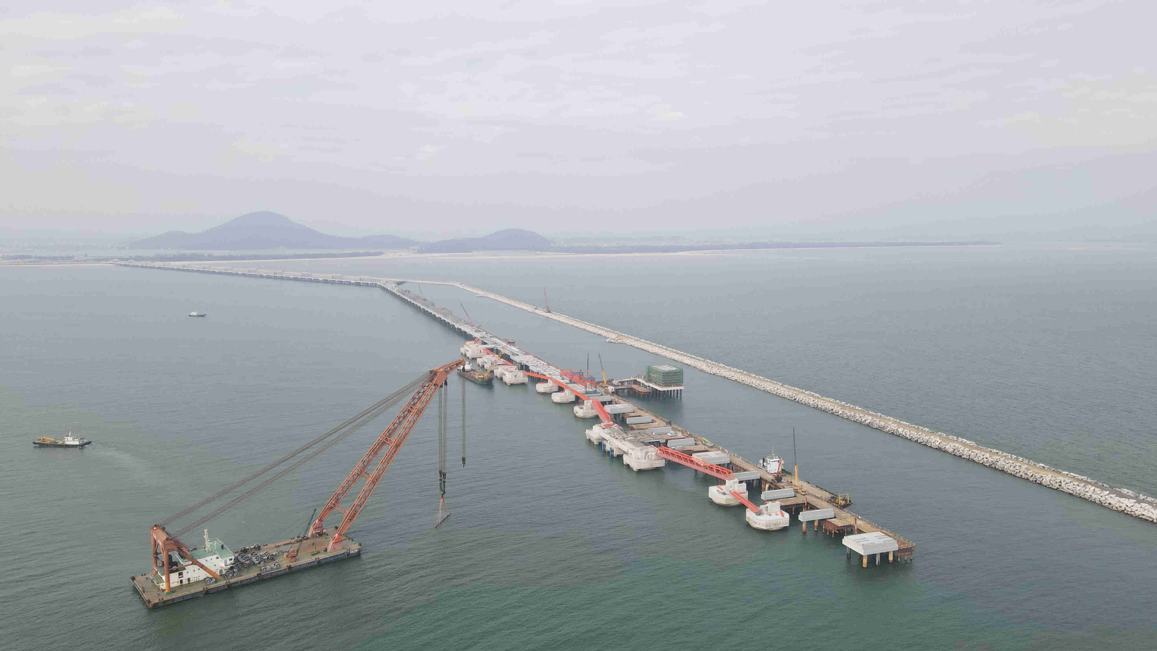 茂名项目管廊一期工程交付 茂名项目管廊一期工程交付