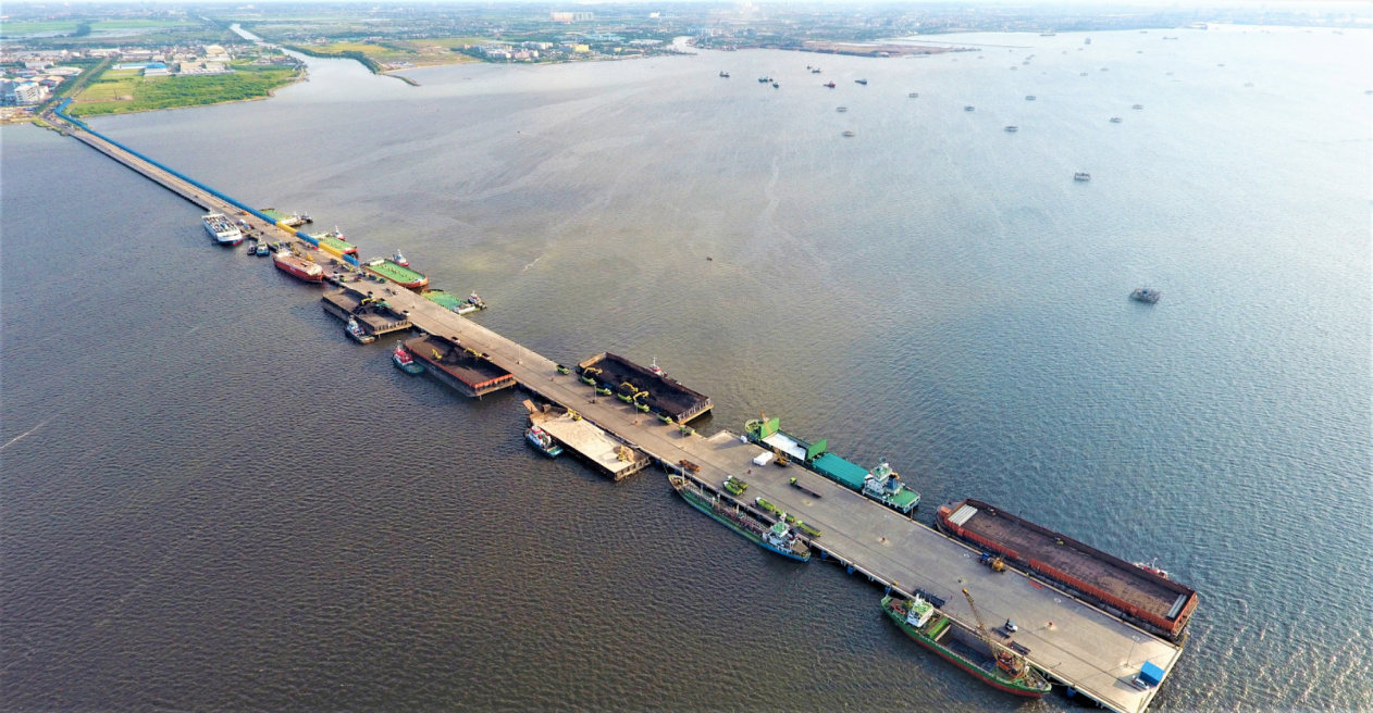 响应“一带一路”倡议,公司持续深耕印尼市场擦亮中交名片 响应“一带一路”倡议,公司持续深耕印尼市场擦亮中交名片