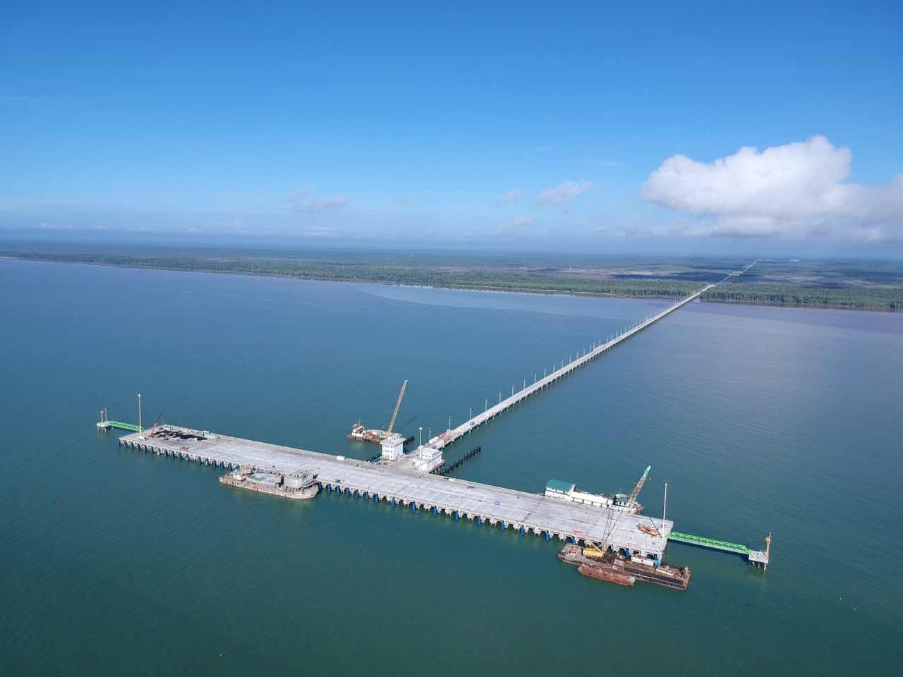 响应“一带一路”倡议,公司持续深耕印尼市场擦亮中交名片 响应“一带一路”倡议,公司持续深耕印尼市场擦亮中交名片