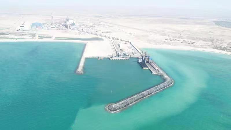 CCTV4中文国际频道报道公司参建的迪拜哈斯彦清洁燃煤电站项目