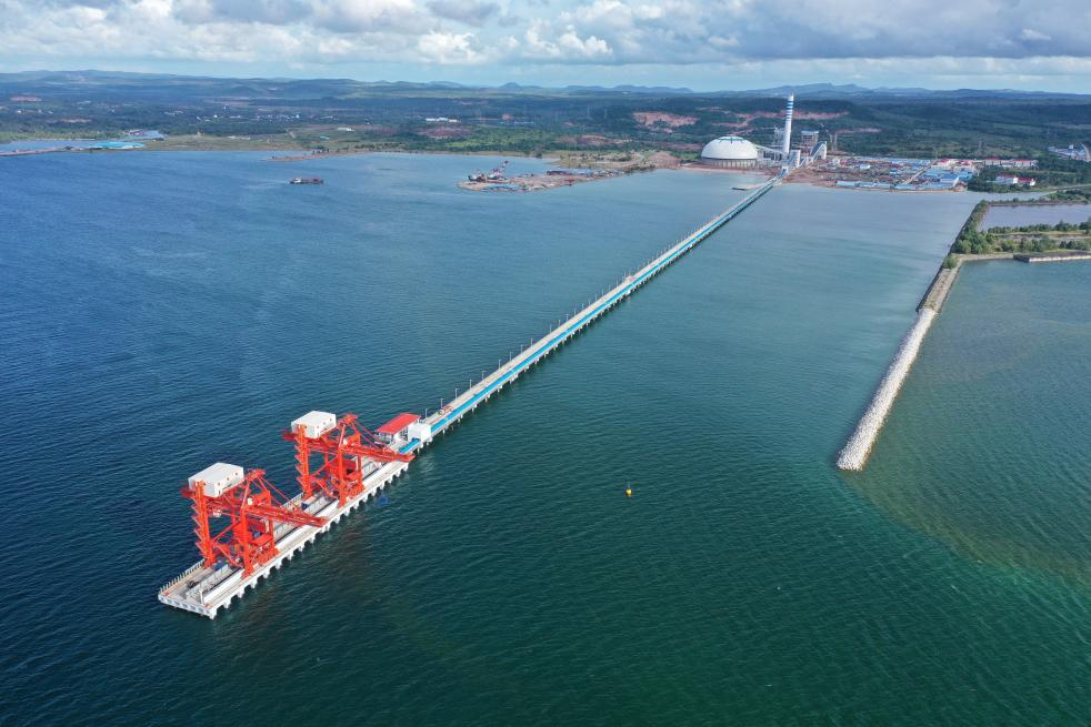 华电西港发电有限公司给公司发来《感谢信》 华电西港发电有限公司给公司发来《感谢信》