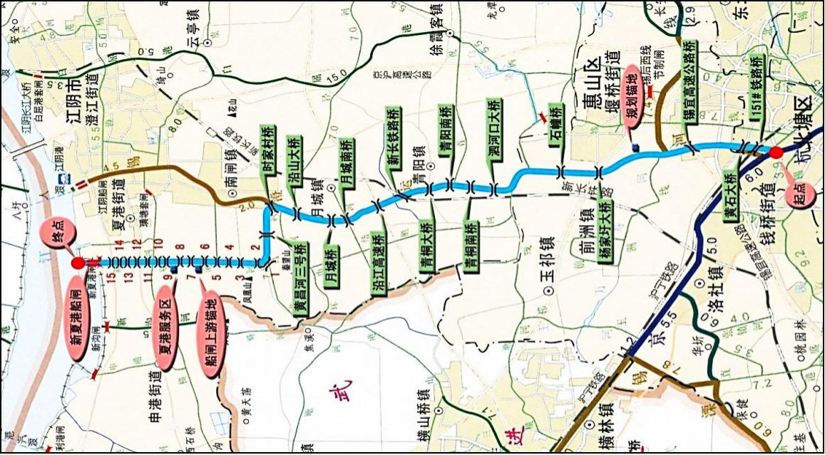 锡澄运河航道整治工程新夏港船闸工程荣获“国家优质工程奖”