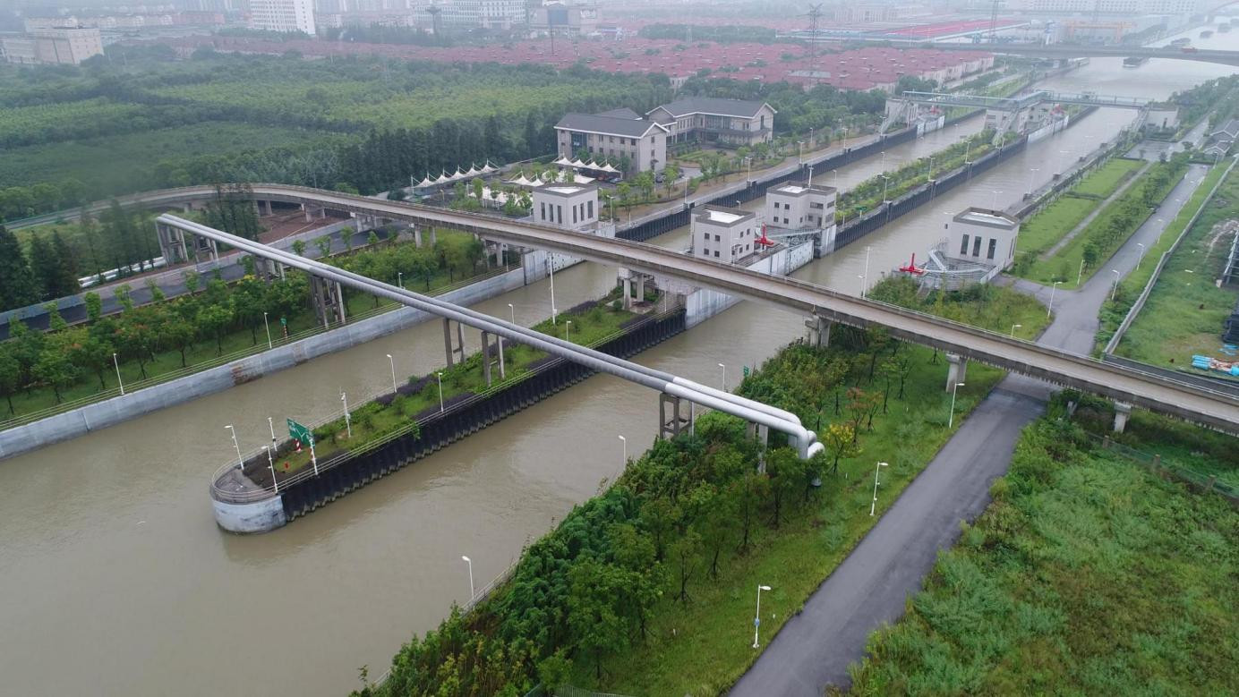 锡澄运河航道整治工程新夏港船闸工程荣获“国家优质工程奖”