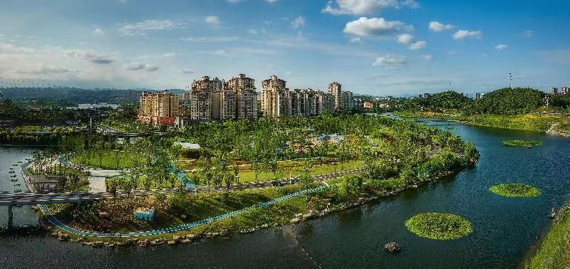 宜昌沙河项目获央视报道