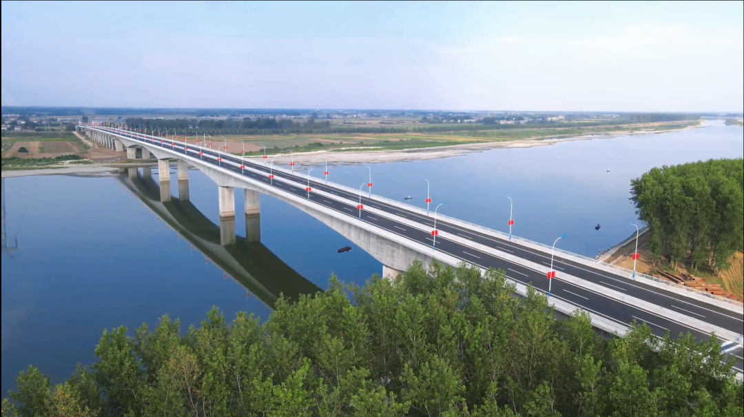 湖北沙洋汉江公路二桥通过交工验收 湖北沙洋汉江公路二桥通过交工验收