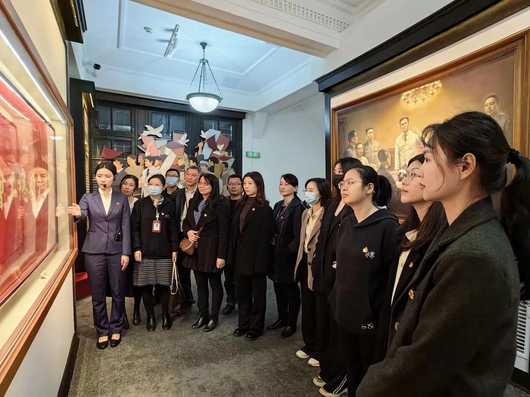 公司工会开展“学习二十大精神、重温武汉工运史、迈向新征程”主题活动 公司工会开展“学习二十大精神、重温武汉工运史、迈向新征程”主题活动