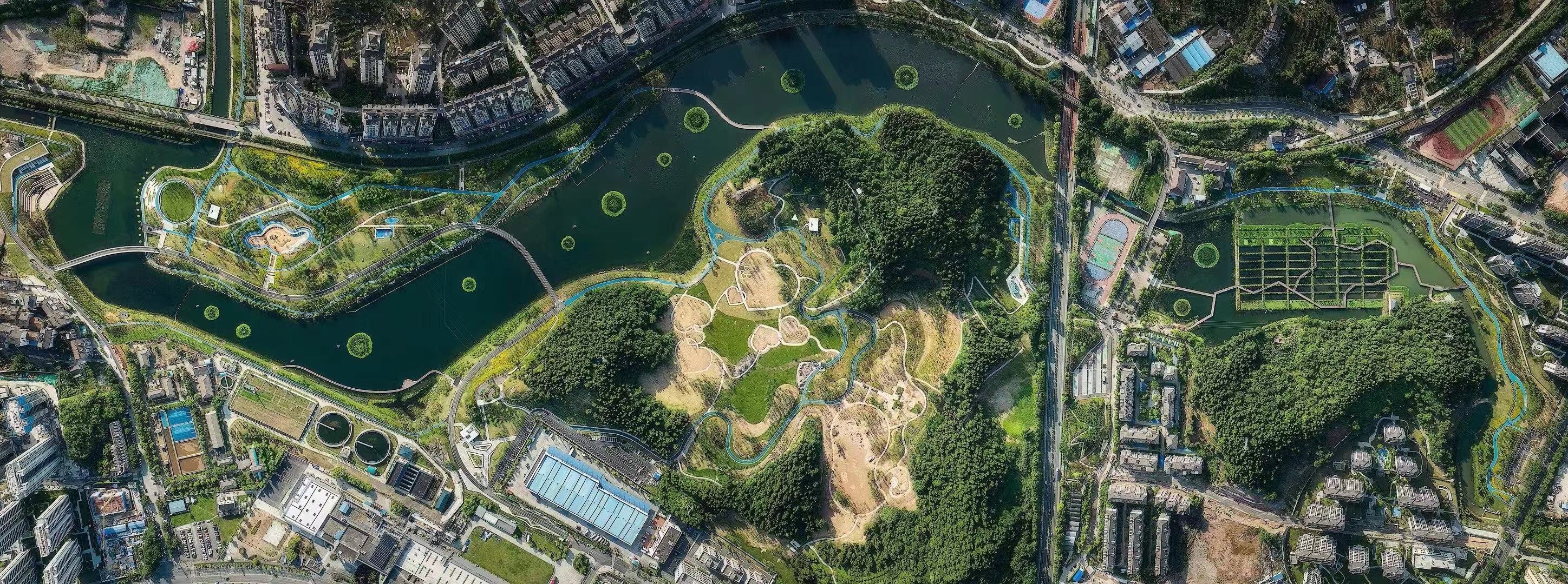 宜昌市沙河综合整治工程（沙河水体生态修复工程）通过竣工验收