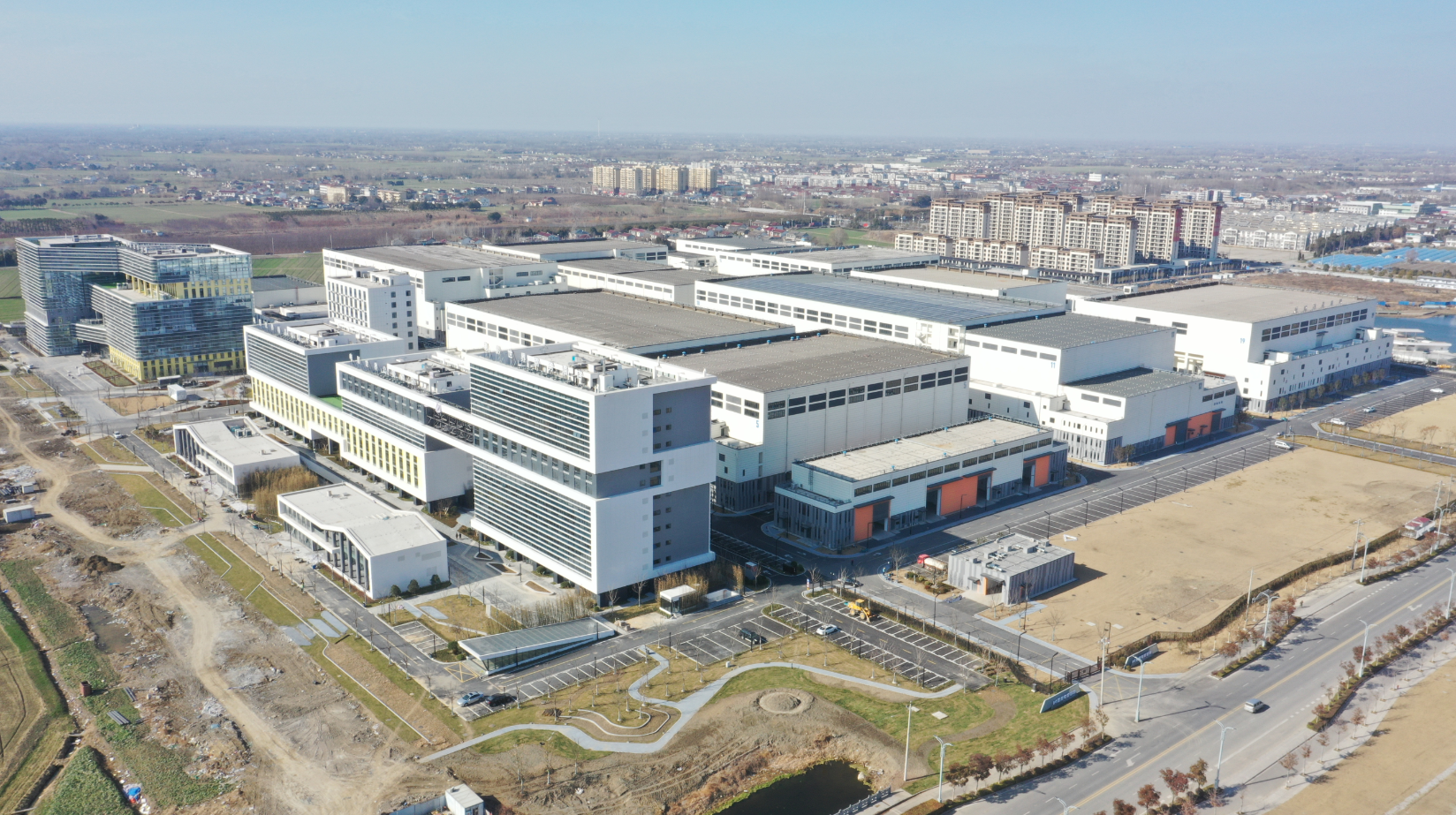 扬州市空港新城影视文旅产业基地片区开发建设PPP项目一期工程通过竣工验收