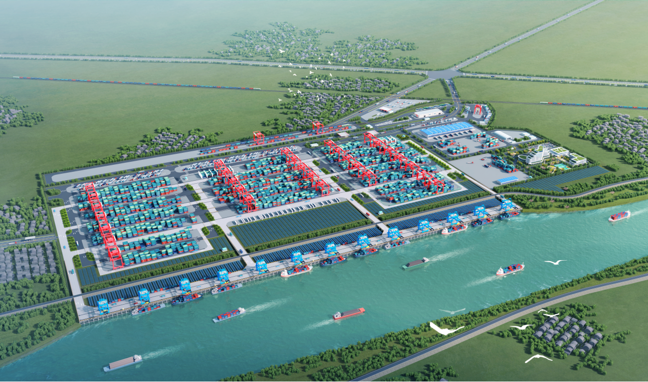 公司中标周口中心港中心作业区工程（一期） 前期工作及勘察设计项目