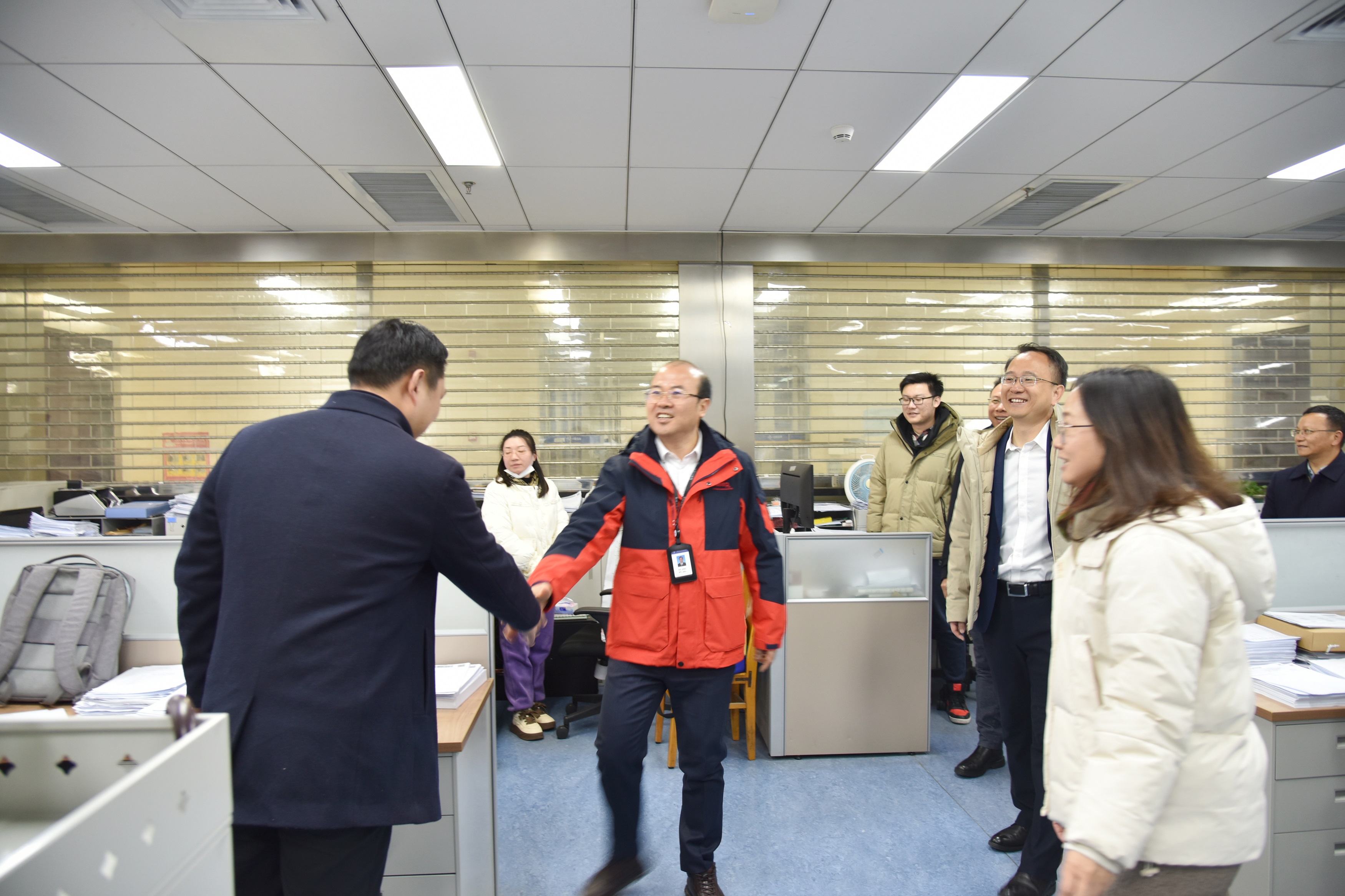 开工大吉！公司领导看望慰问广大员工