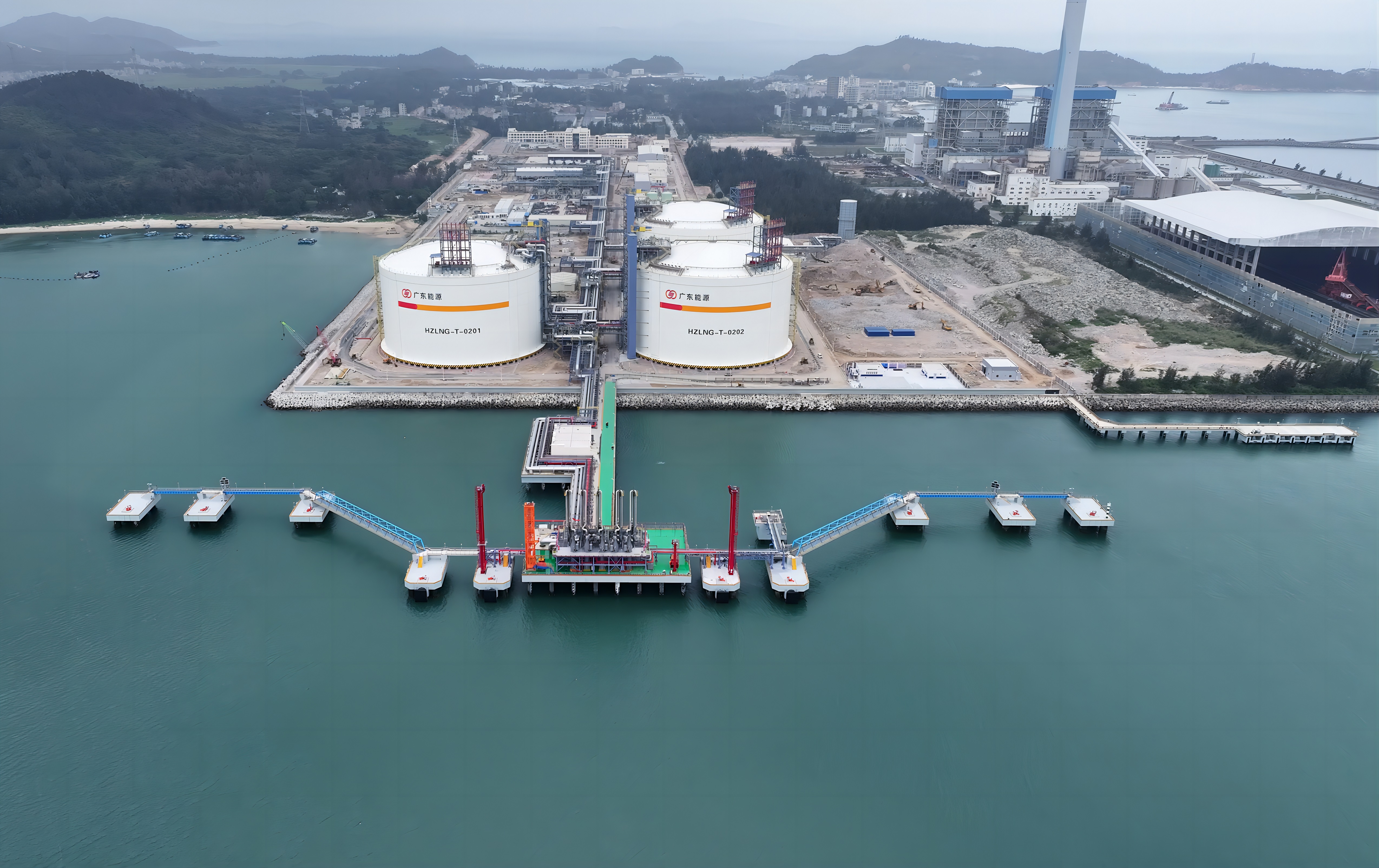 惠州LNG接收站项目配套码头工程通过竣工验收