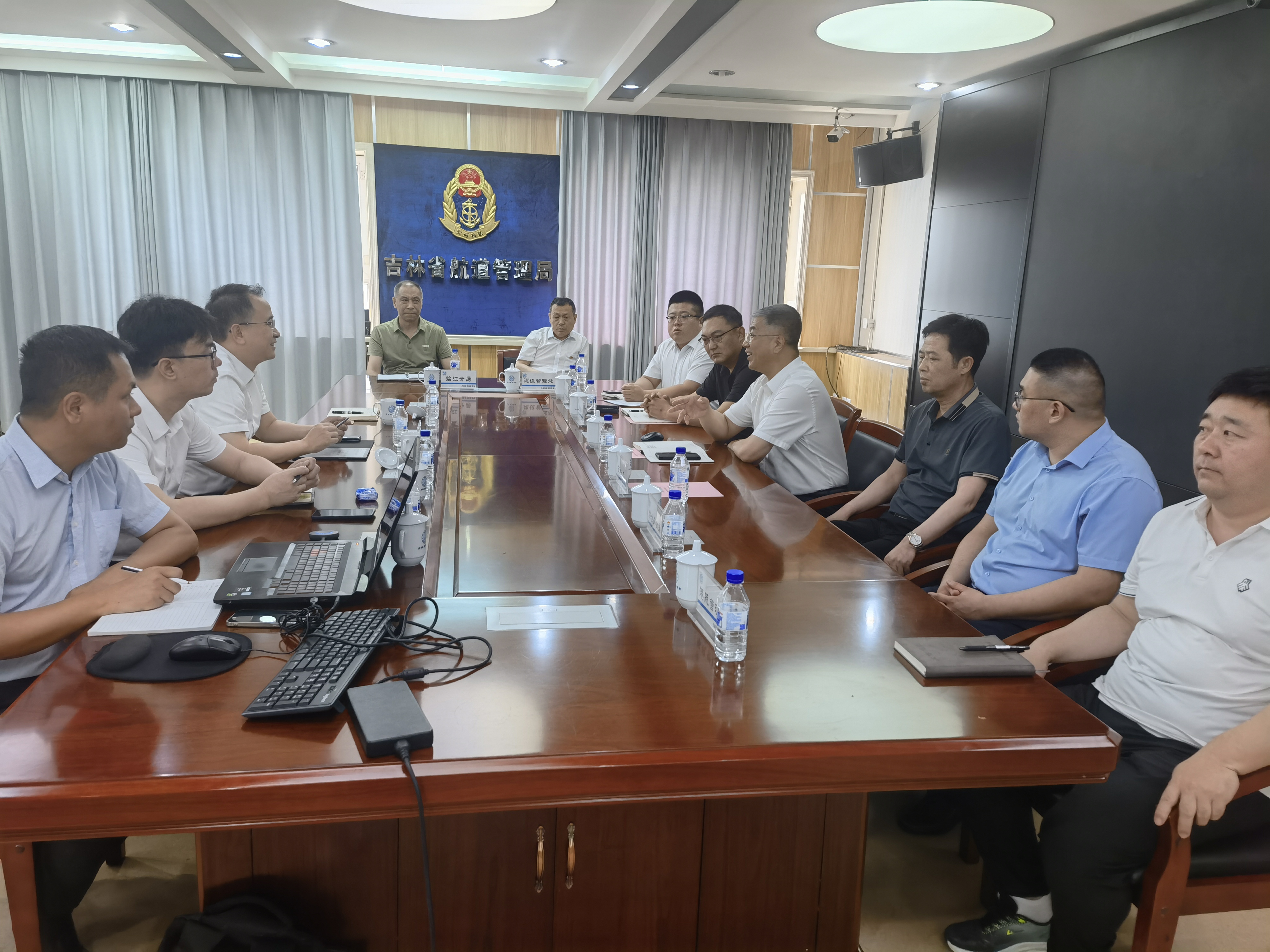 公司主要领导开展系列商务活动 公司主要领导开展系列商务活动