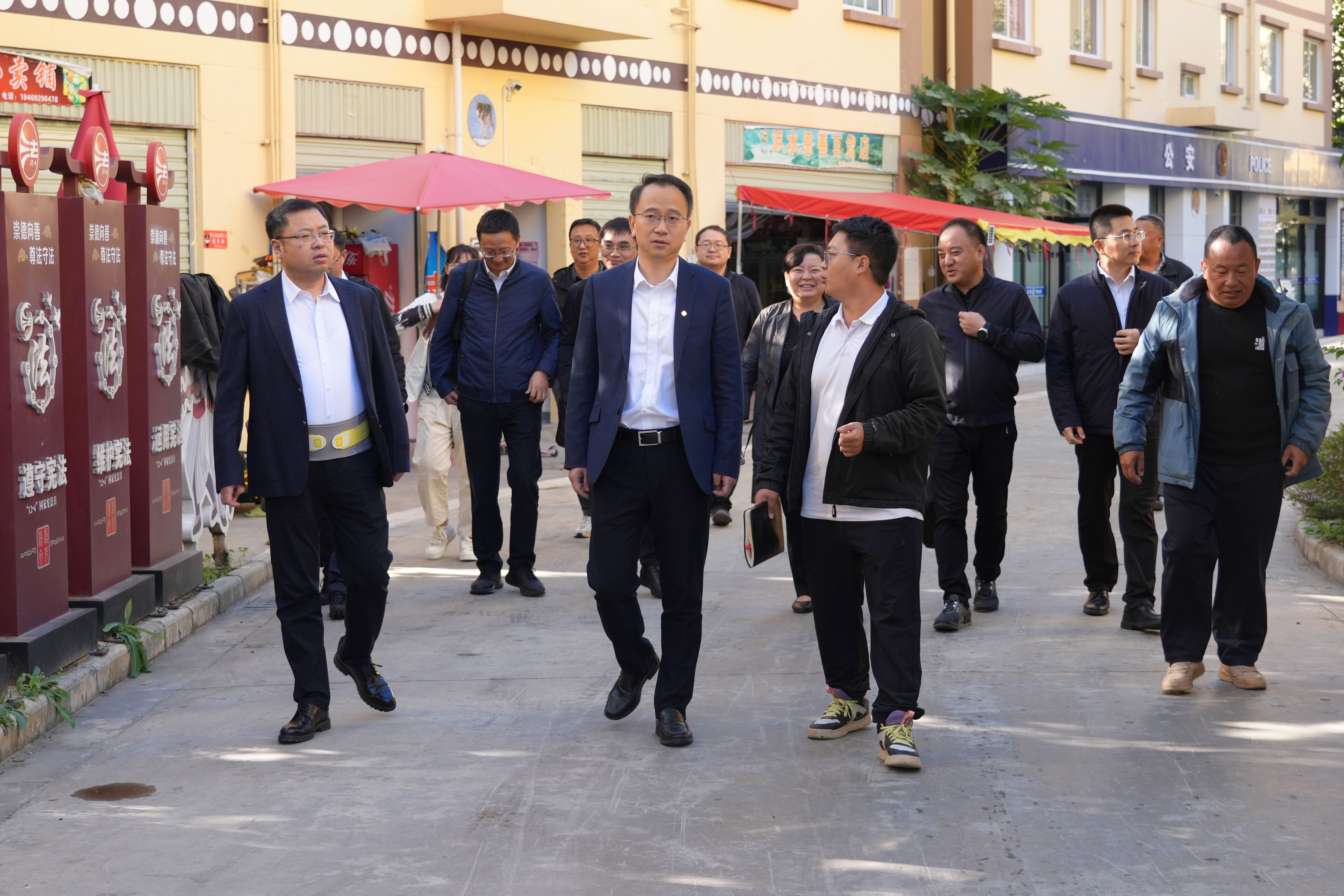 公司主要领导赴云南省泸水市调研 定点帮扶助力乡村振兴工作 公司主要领导赴云南省泸水市调研 定点帮扶助力乡村振兴工作