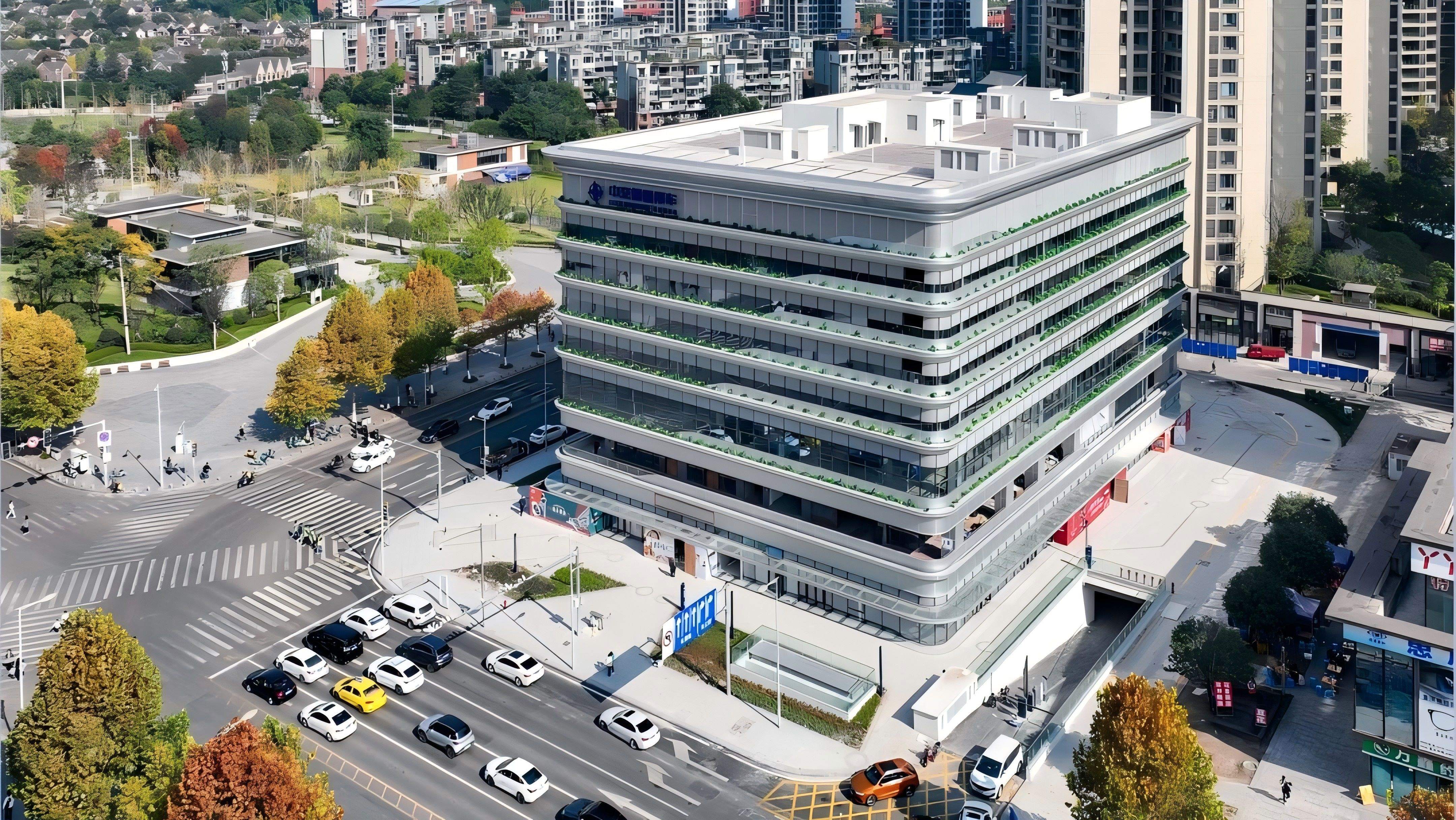 重庆两江新区礼嘉智慧停车综合体入选“中交集团2024年度绿色低碳典型示范项目”