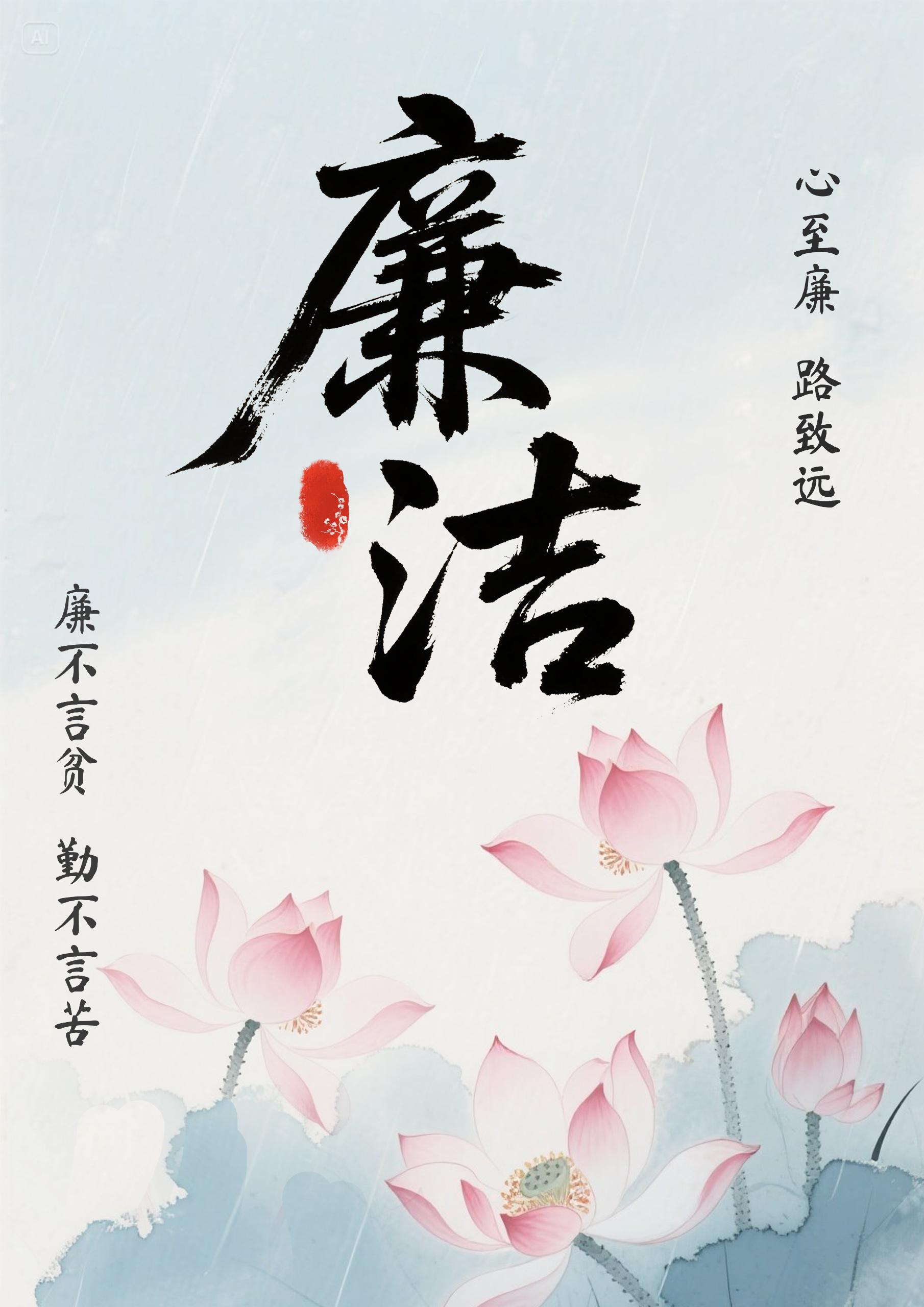 党风廉政宣教月 | 廉洁文化创意作品展播（三）——笔墨绘廉韵，扇间扬清风