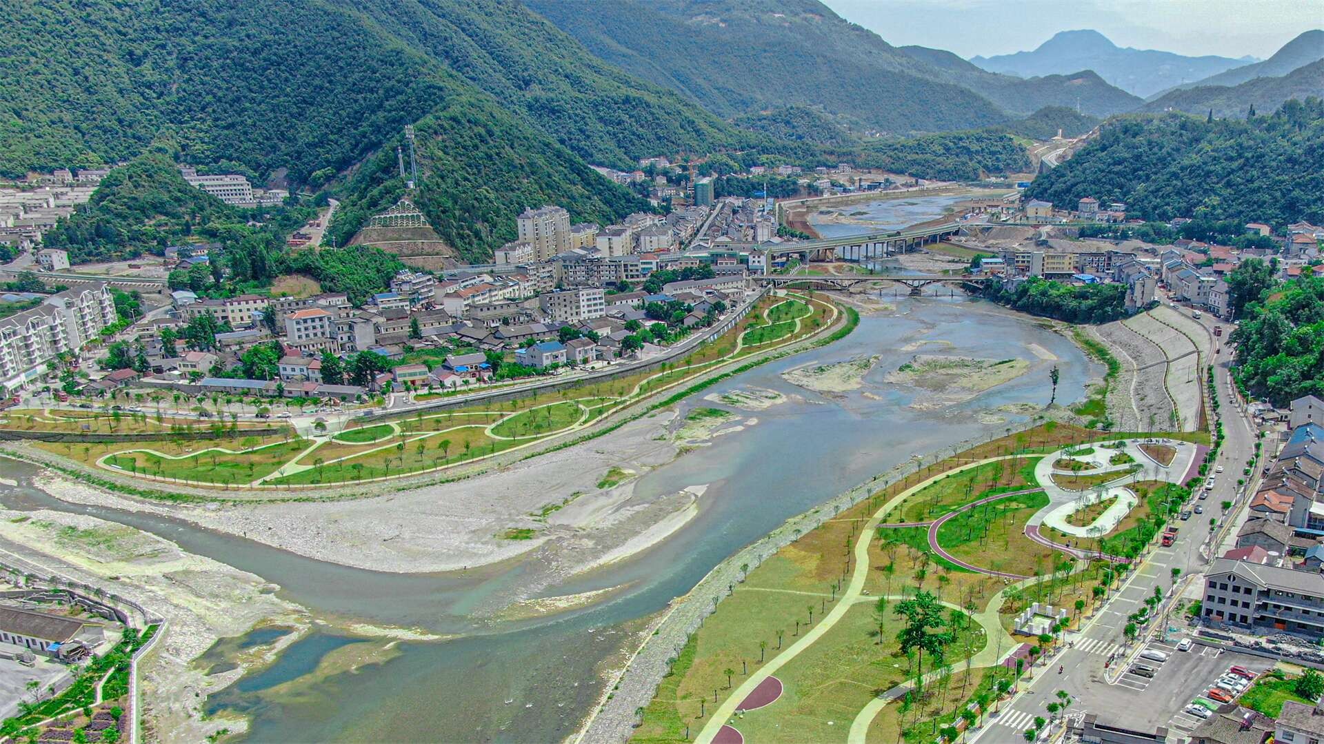 神农架南河流域生态示范项目