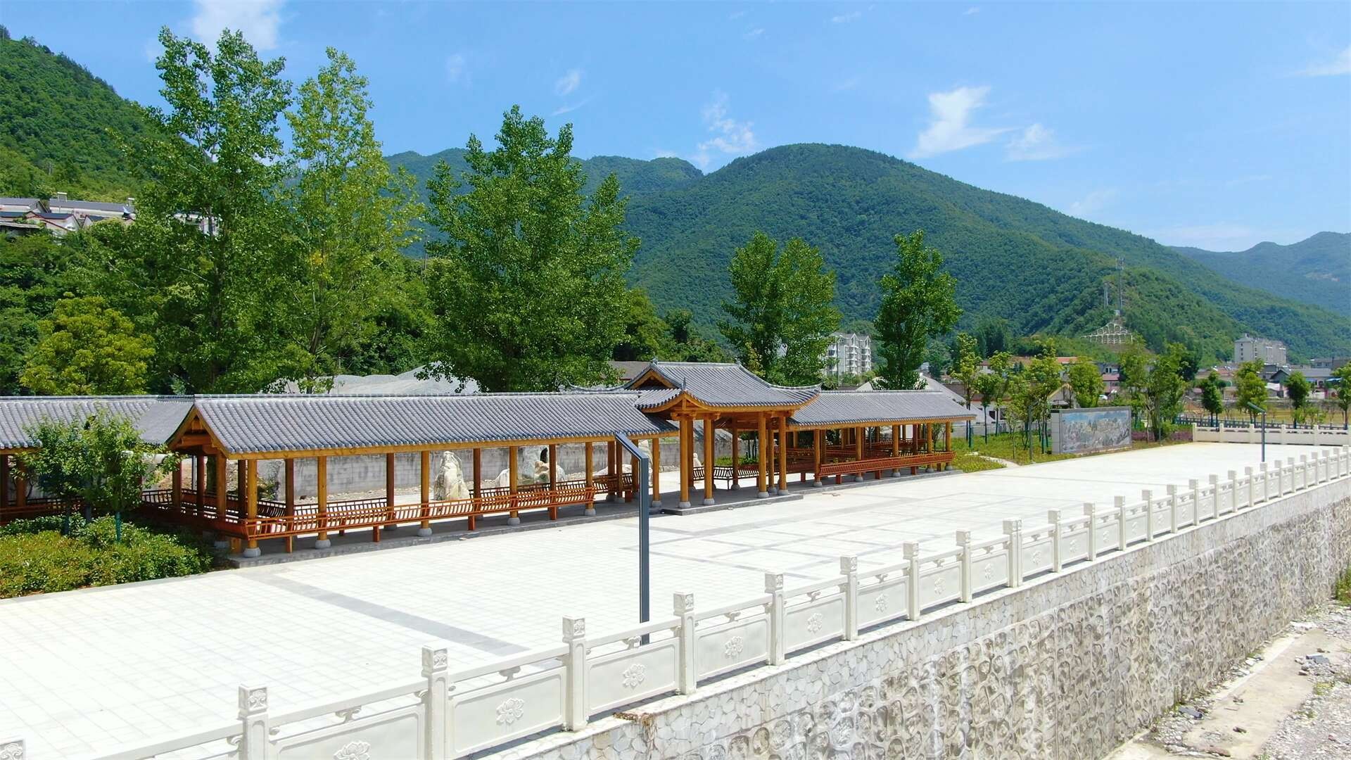 神农架南河流域生态示范项目