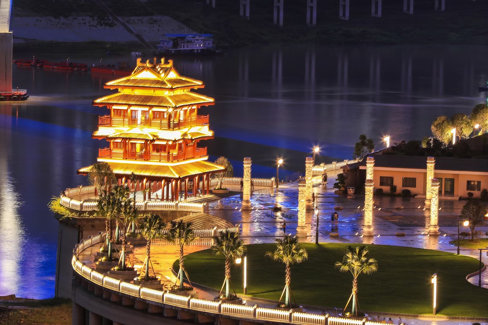 三峡库区巴东县城长江干流库岸综合整治工程建设项目