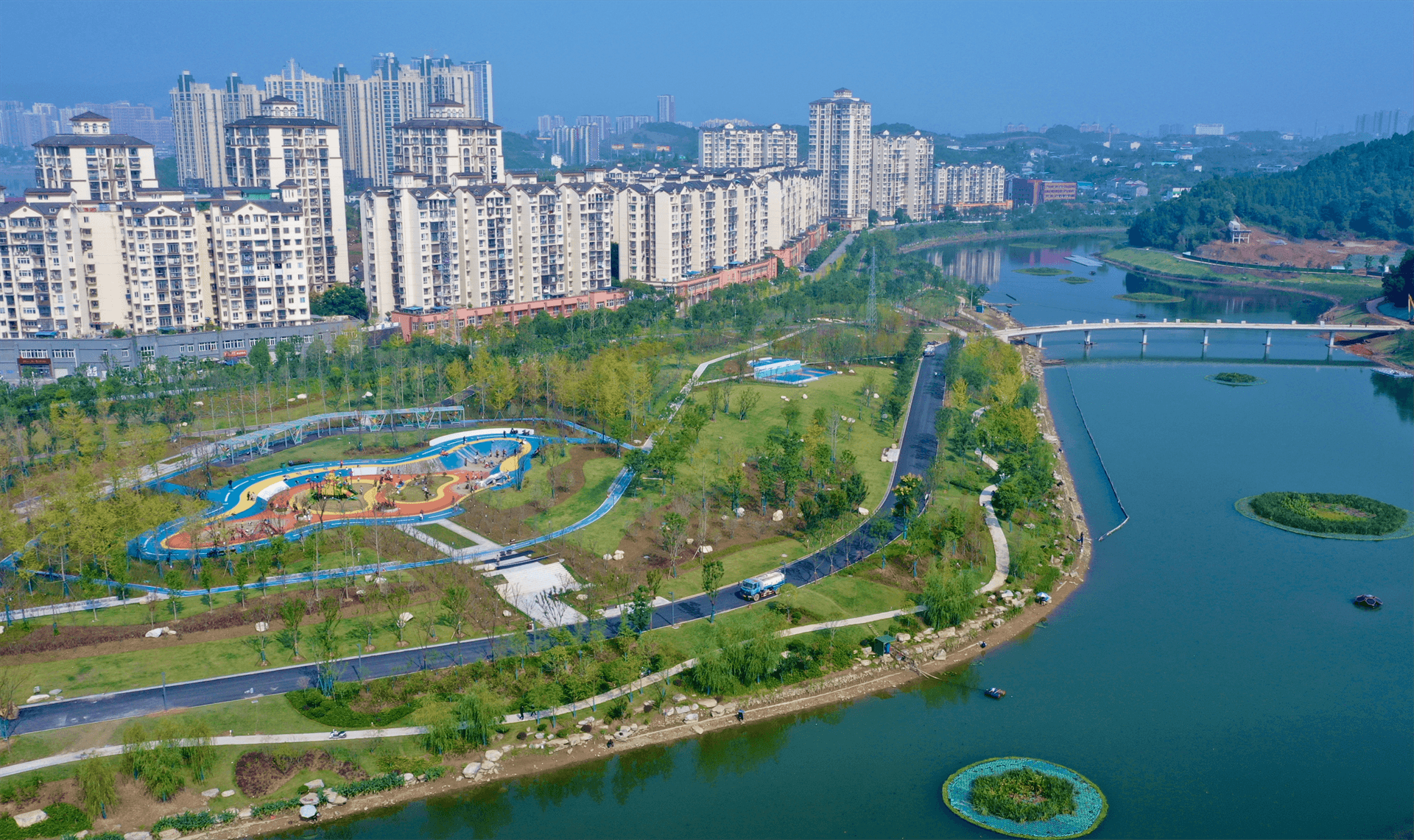 宜昌市沙河综合整治工程