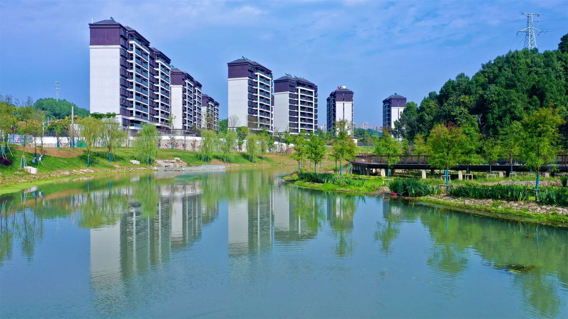 宜昌市沙河综合整治工程