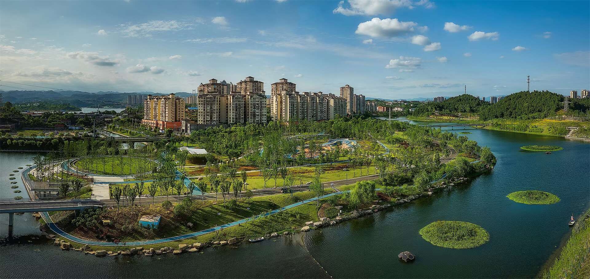 宜昌市沙河综合整治工程