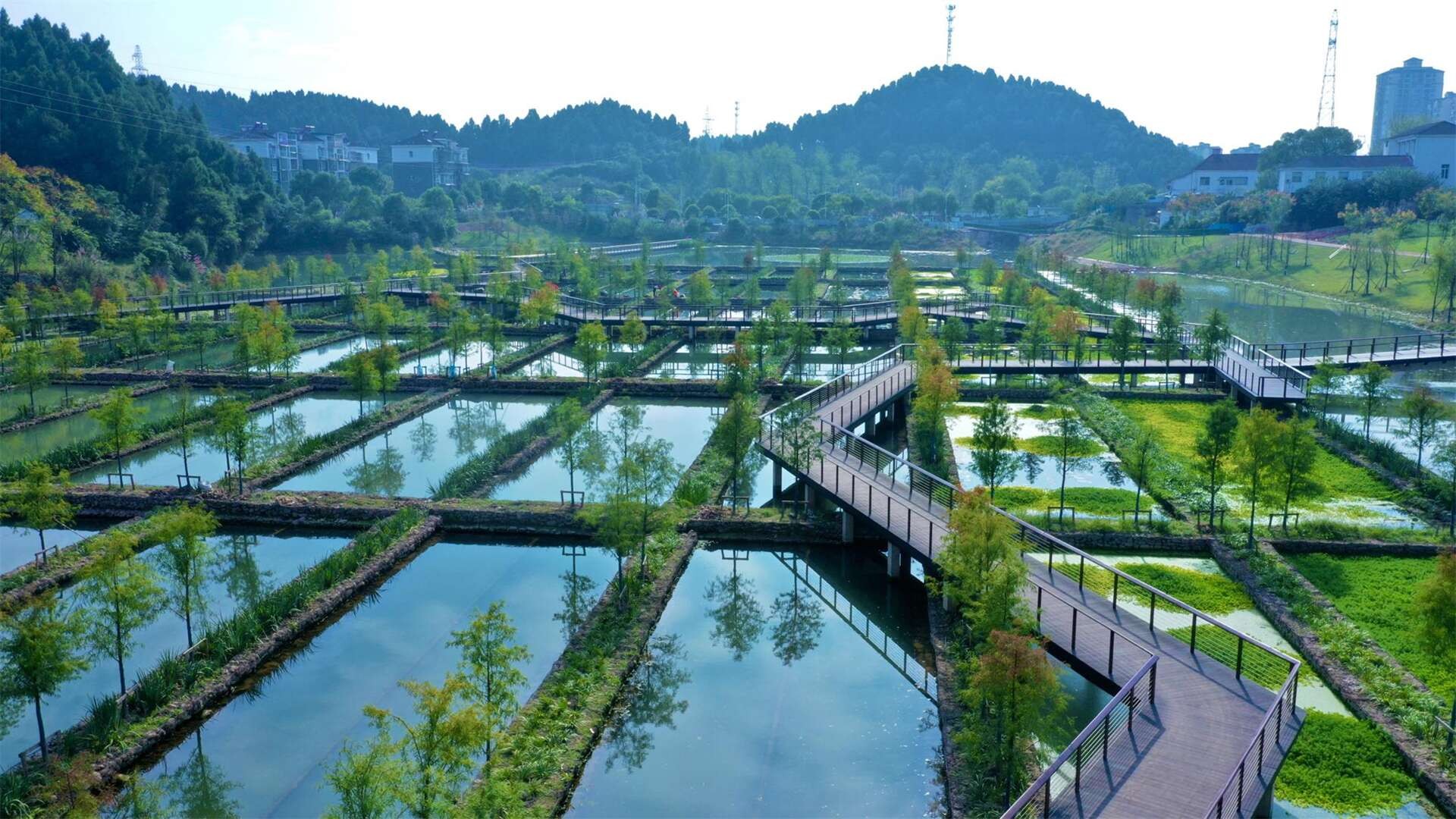 宜昌市沙河综合整治工程