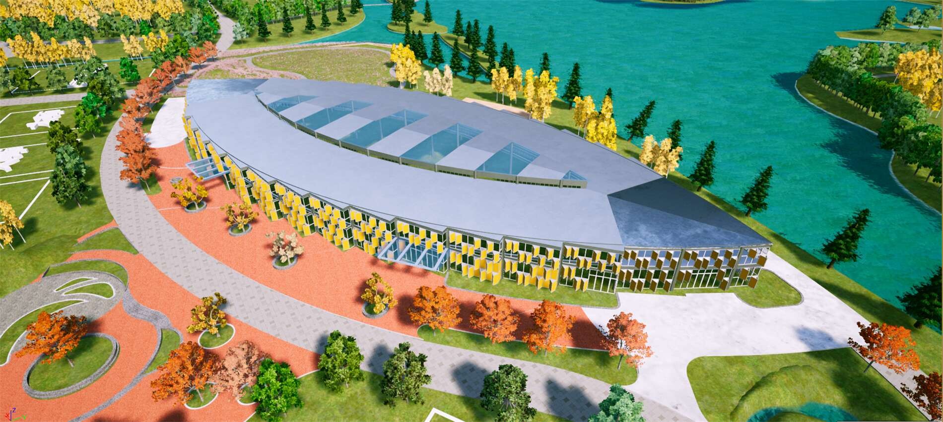 第十届中国花卉博览会花博园景观绿化、临时场馆及配套设施建设项目