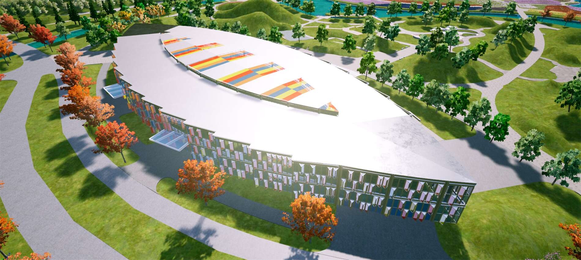 第十届中国花卉博览会花博园景观绿化、临时场馆及配套设施建设项目