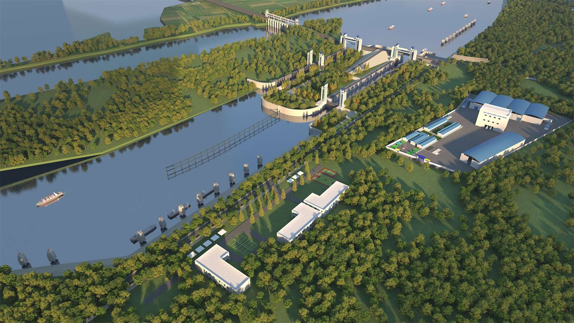 京杭运河浙江段三级航道整治工程杭州段（新开挖航道段）