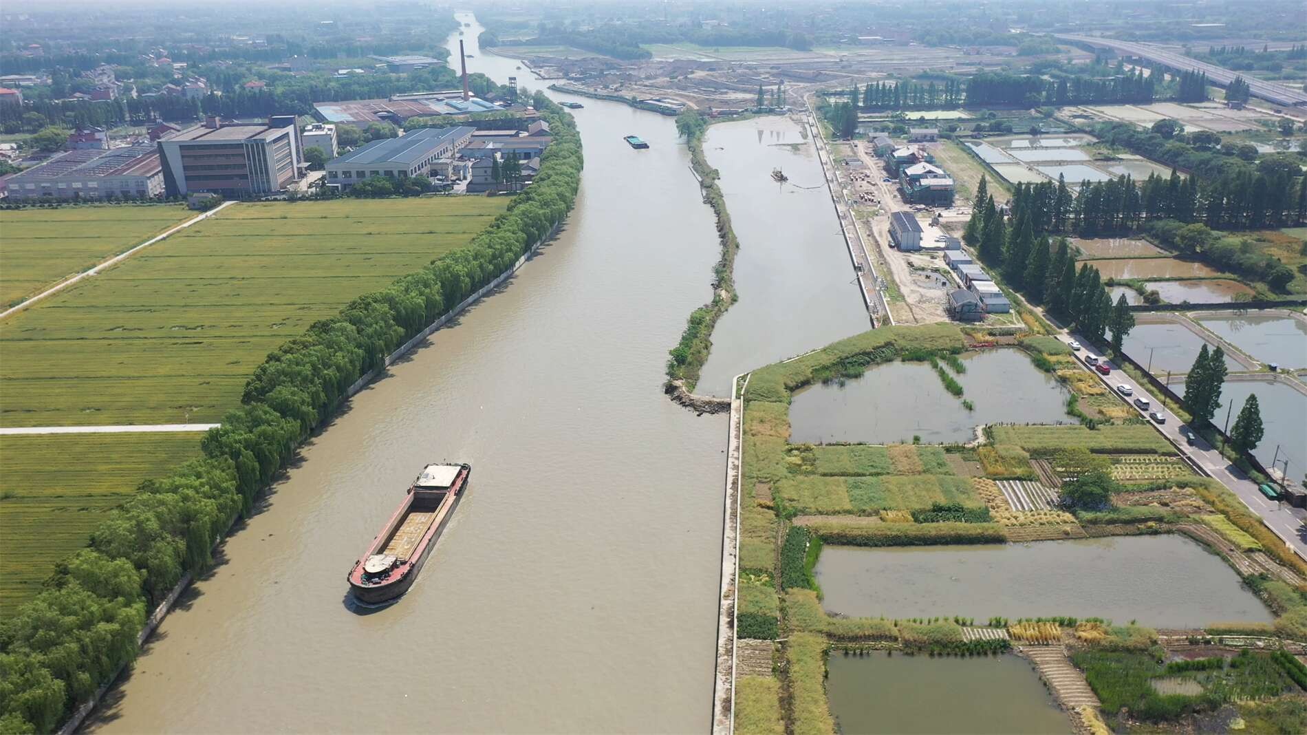 京杭运河浙江段三级航道整治工程杭州段（新开挖航道段）