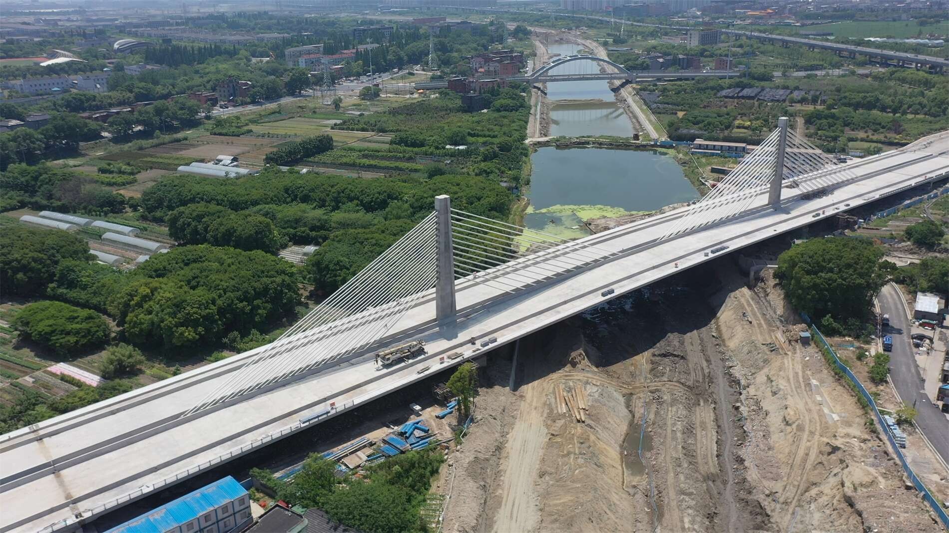 京杭运河浙江段三级航道整治工程杭州段（新开挖航道段）