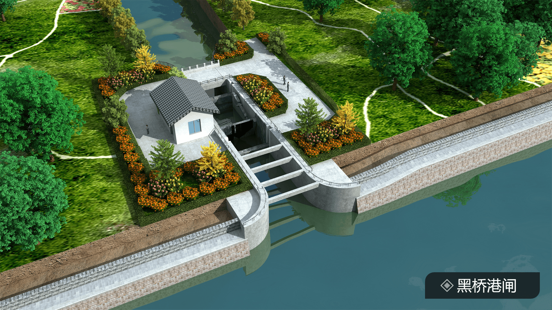 京杭运河浙江段三级航道整治工程杭州段（新开挖航道段）