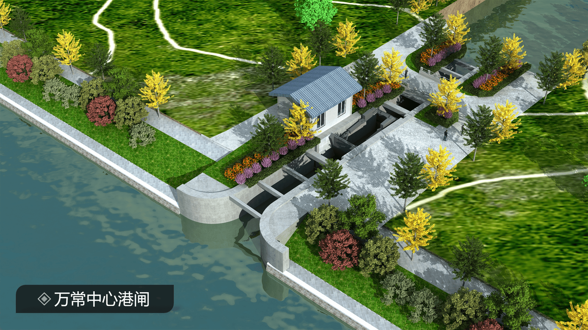 京杭运河浙江段三级航道整治工程杭州段（新开挖航道段）