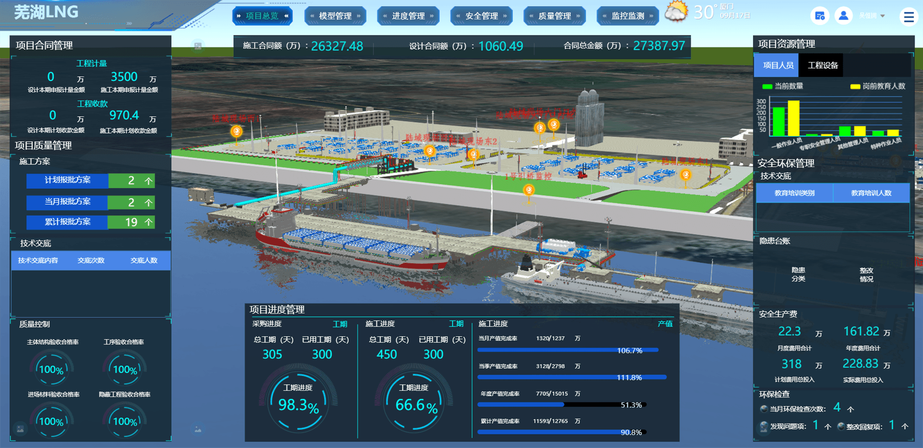 中国交建BIM安全质量管理平台