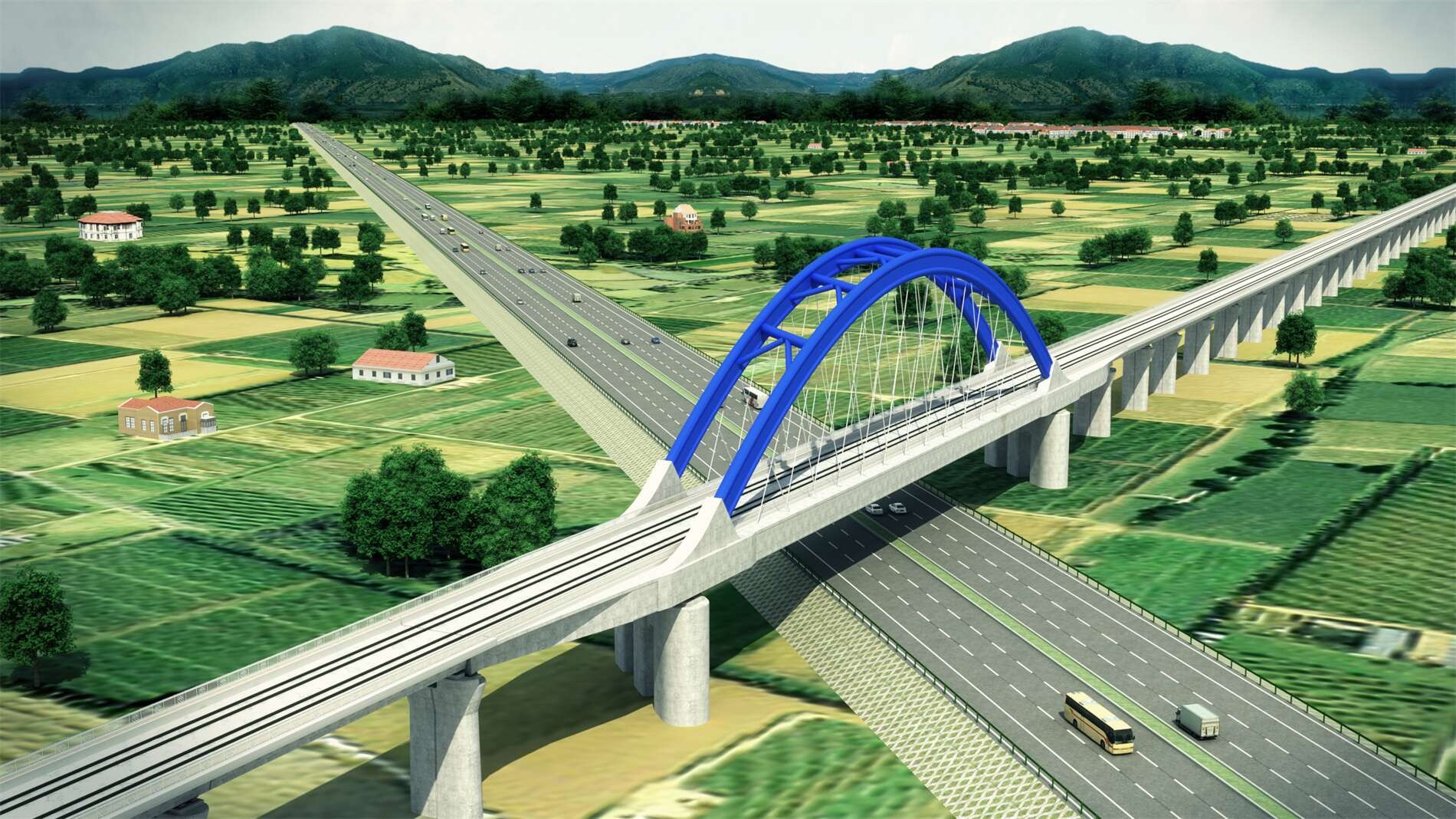 新建北京至雄安城际铁路站前工程