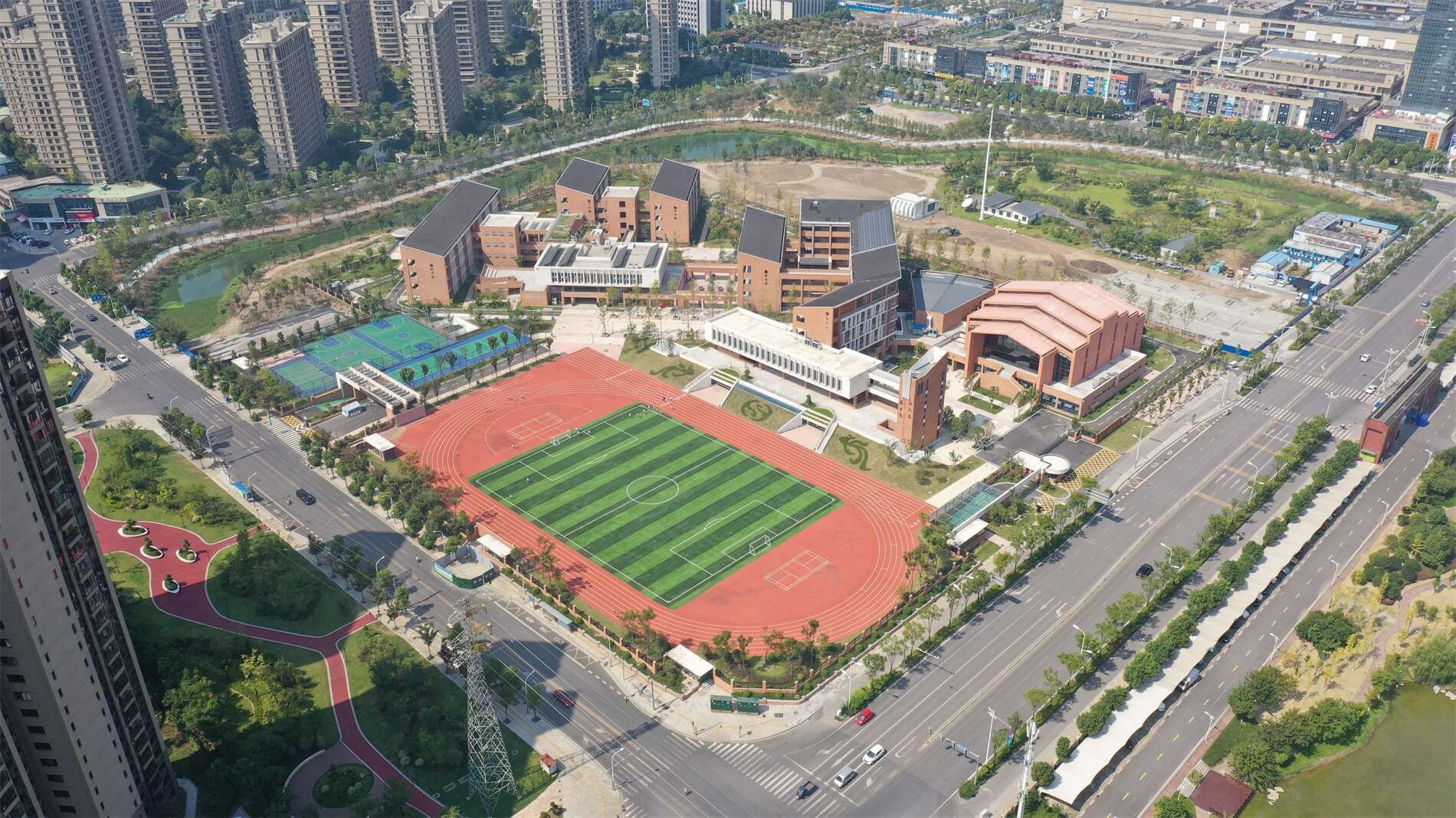 沙市区沙北实验学校工程
