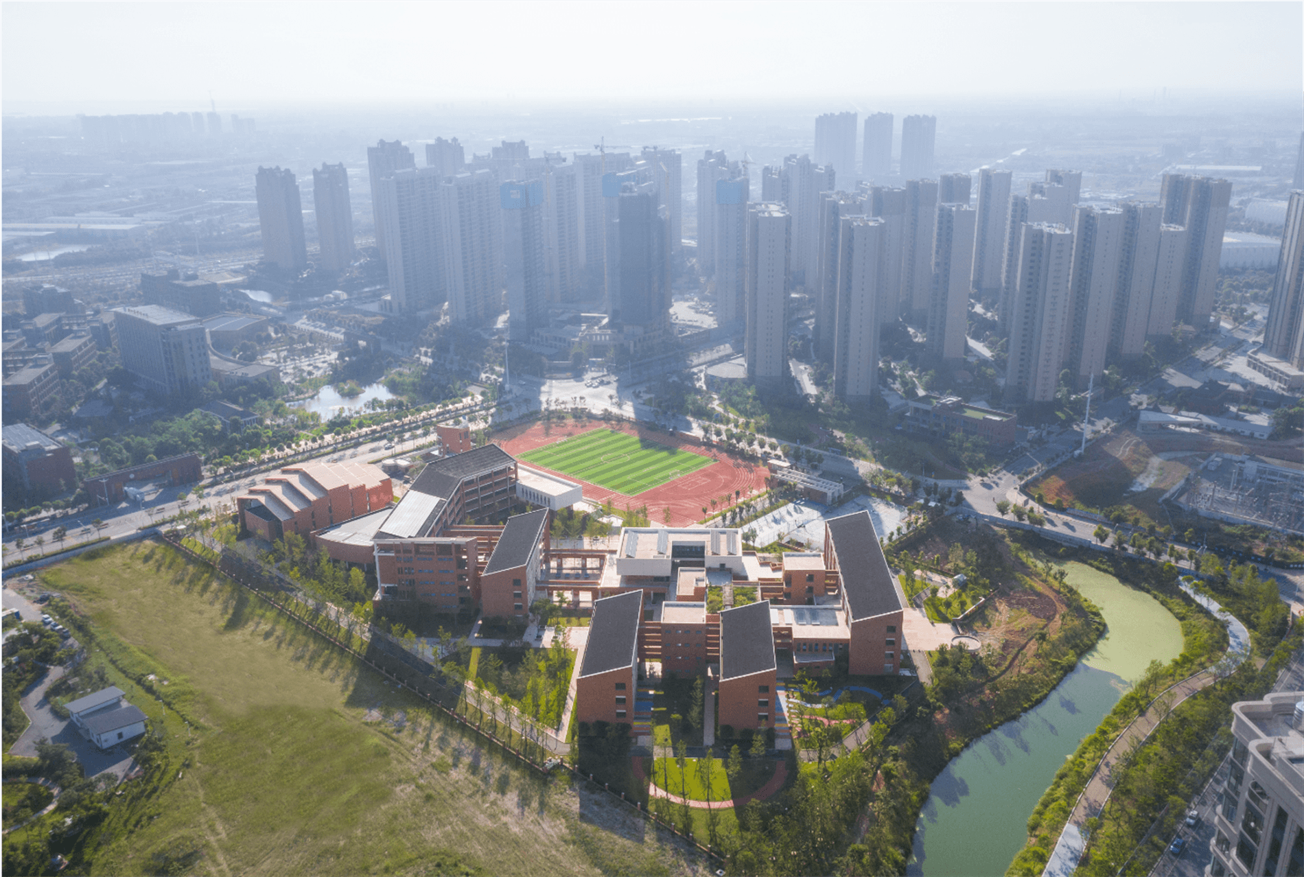 沙市区沙北实验学校工程