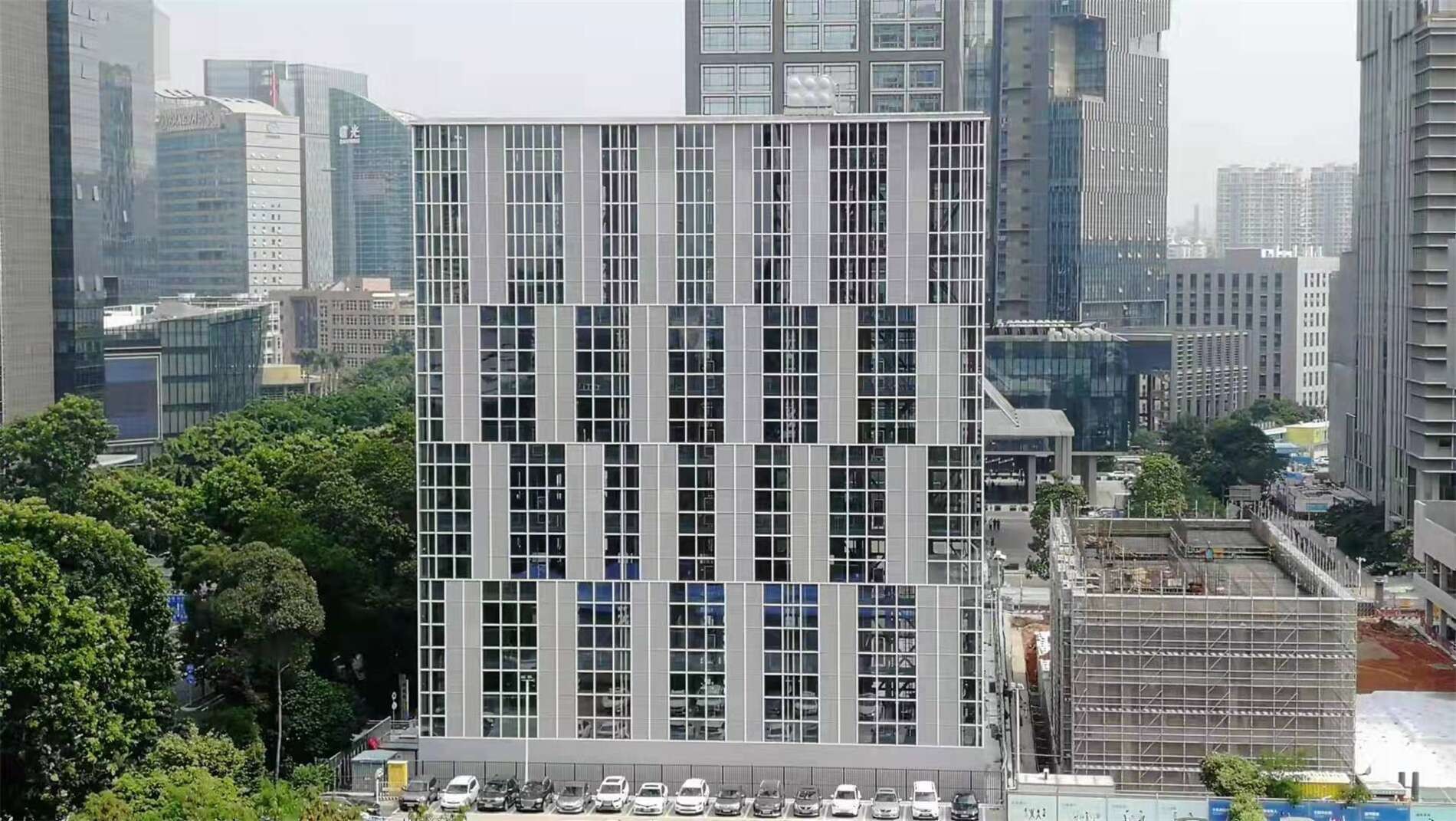 深圳市机械式公交立体停车库建设项目—南山科技园公交总站机械式公交立体停车库