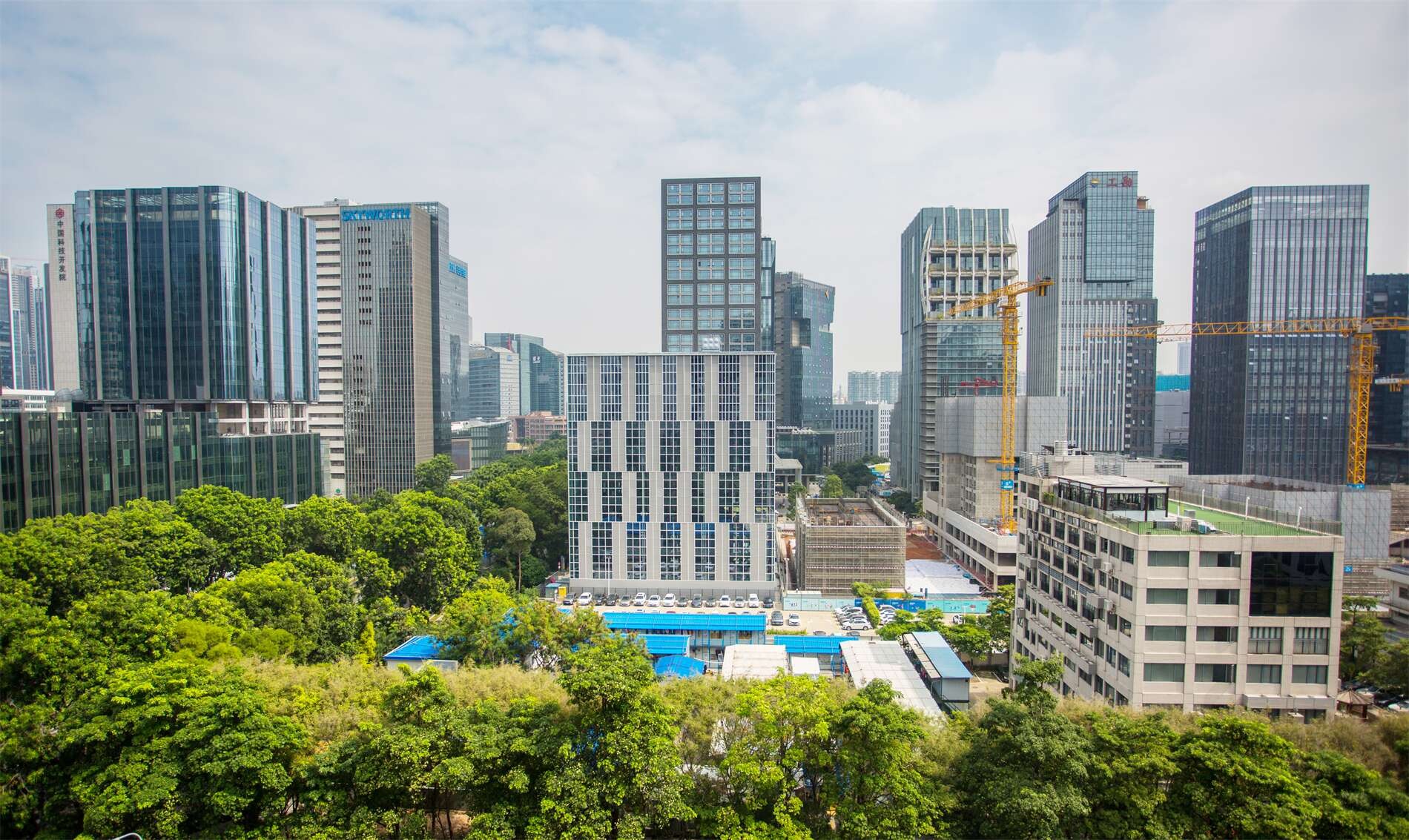 深圳市机械式公交立体停车库建设项目—南山科技园公交总站机械式公交立体停车库