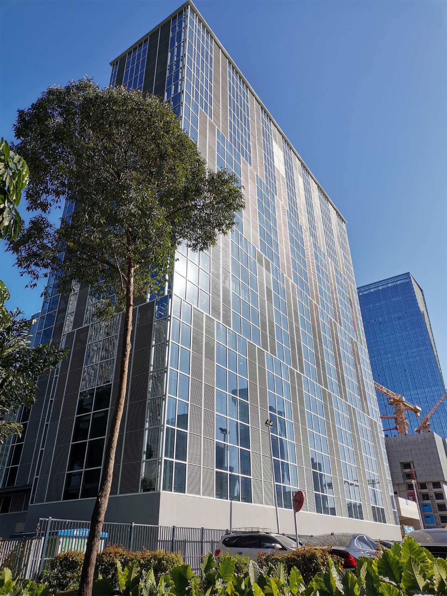 深圳市机械式公交立体停车库建设项目—南山科技园公交总站机械式公交立体停车库