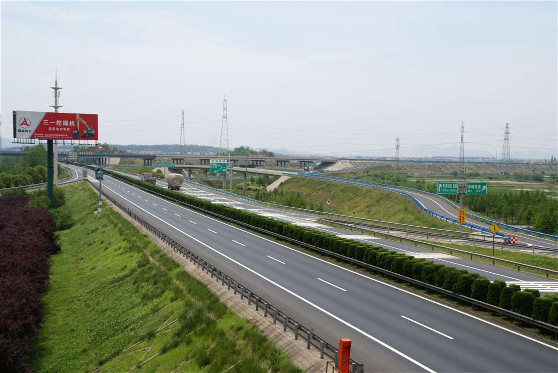 汉阳--蔡甸高速公路工程