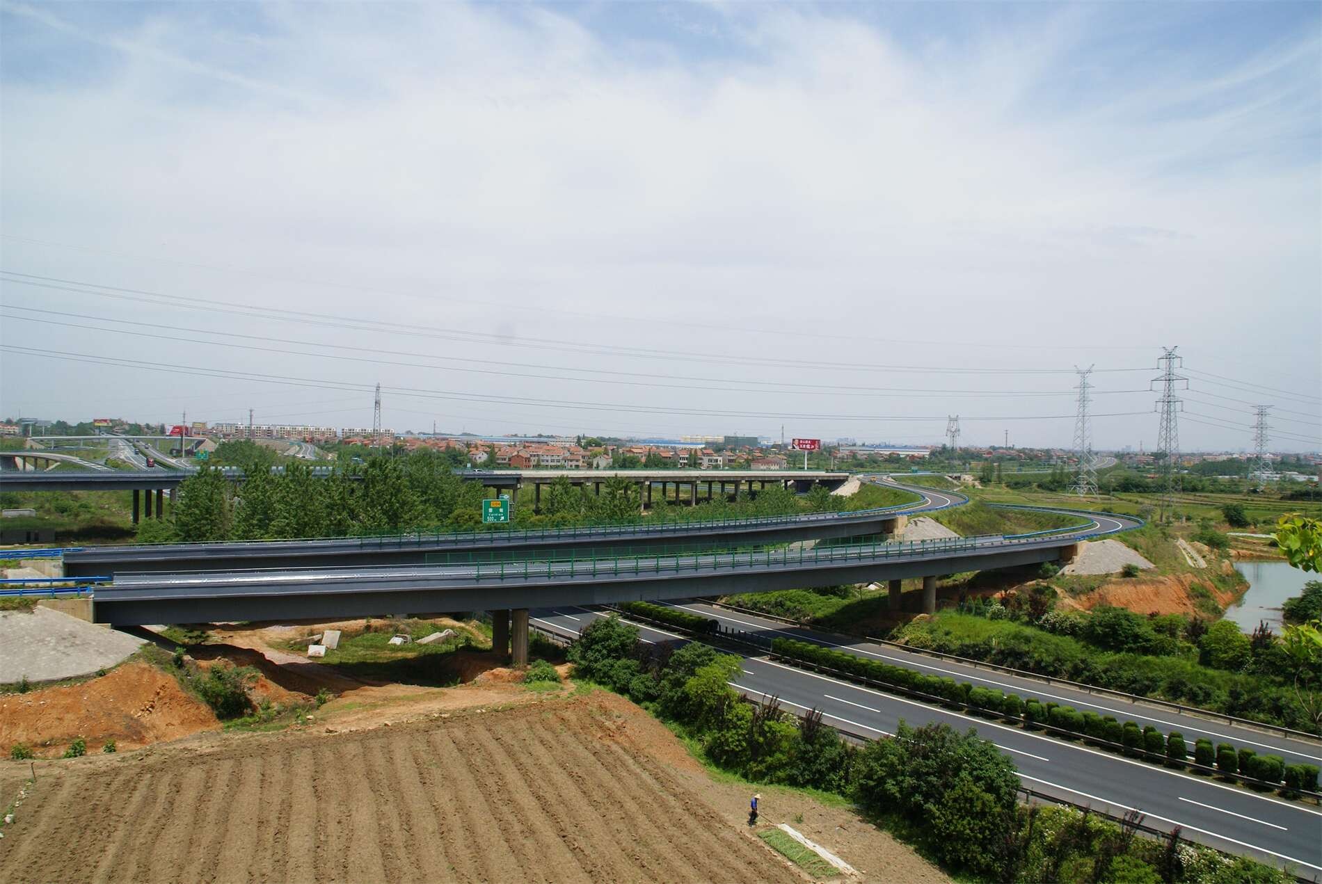 汉阳--蔡甸高速公路工程