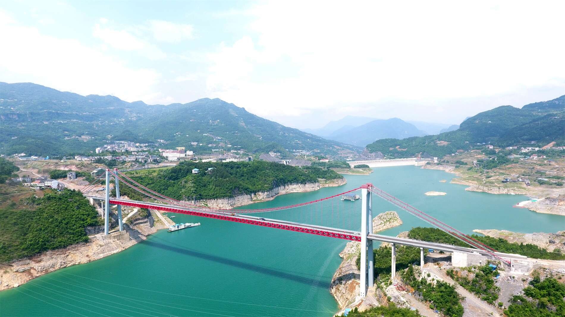 水布垭清江大桥工程