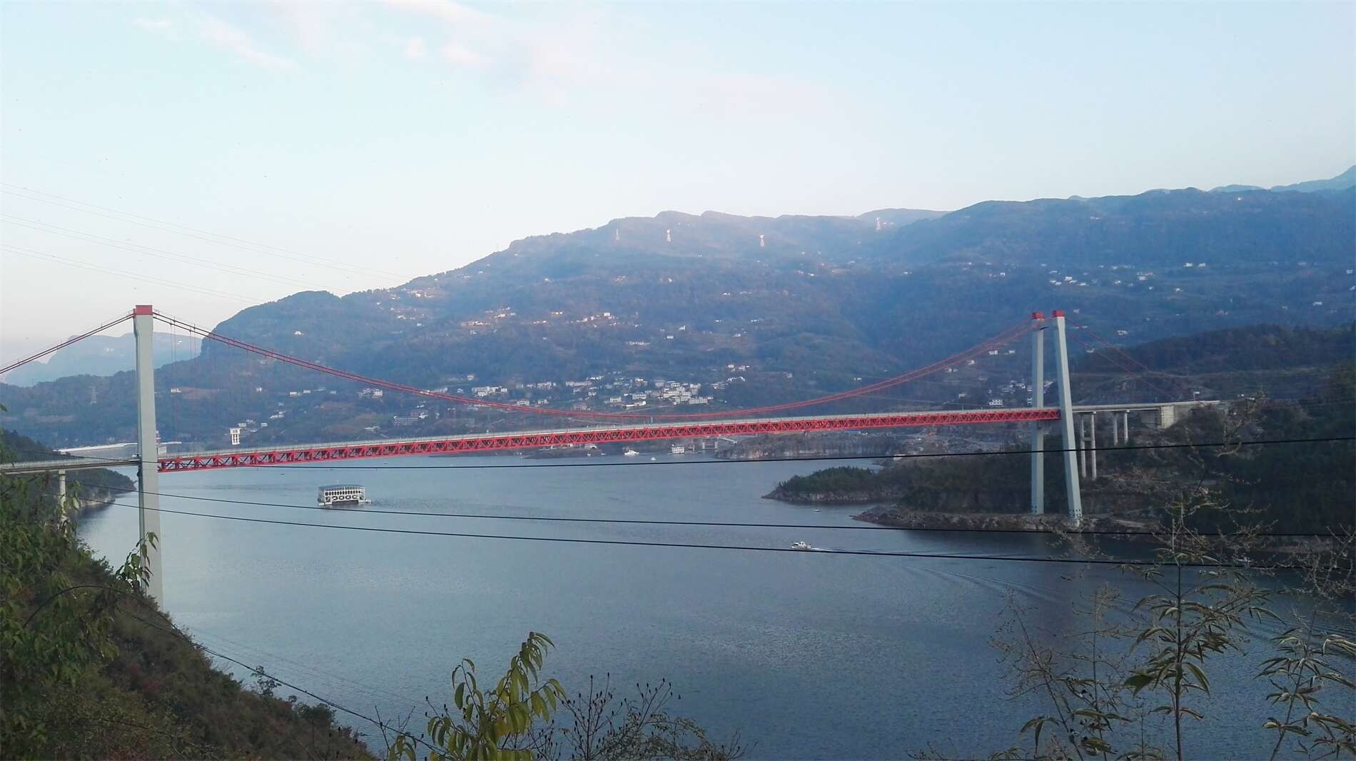 水布垭清江大桥工程