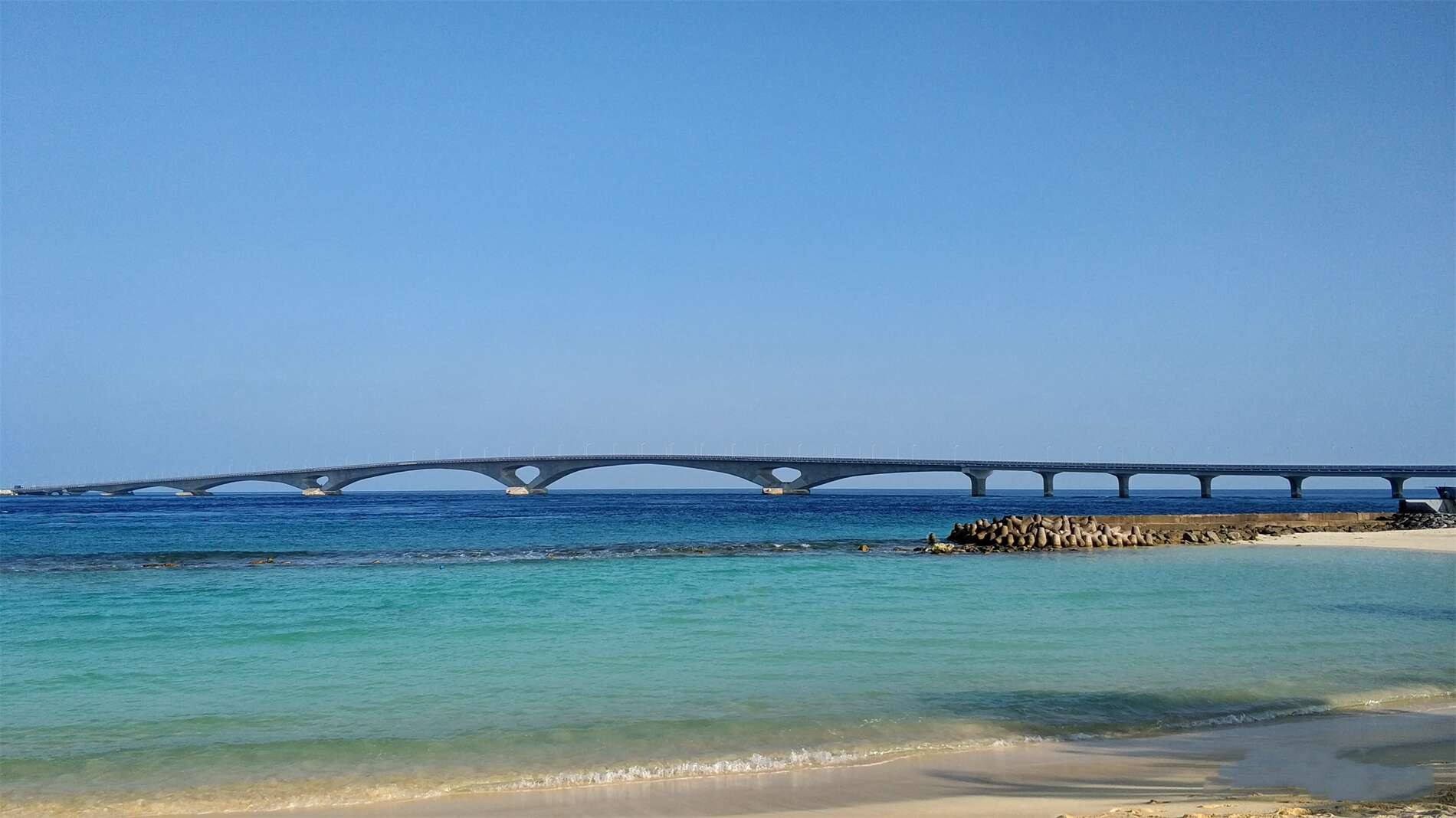 援马尔代夫中马友谊大桥项目