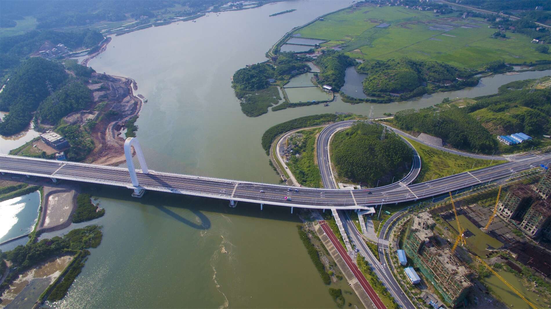 防城港市针鱼岭大桥工程