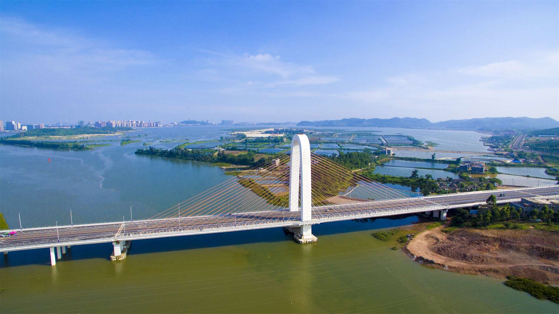 防城港市针鱼岭大桥工程