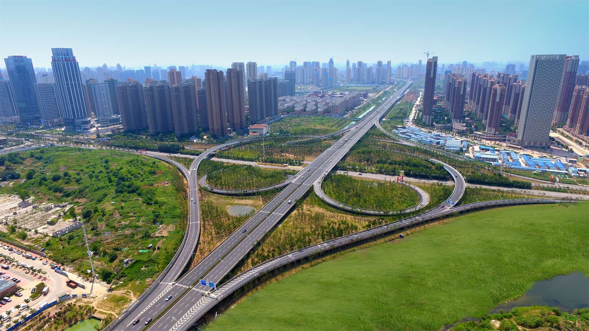 杨泗港快速通道四新段（陶家岭立交-国博立交）工程