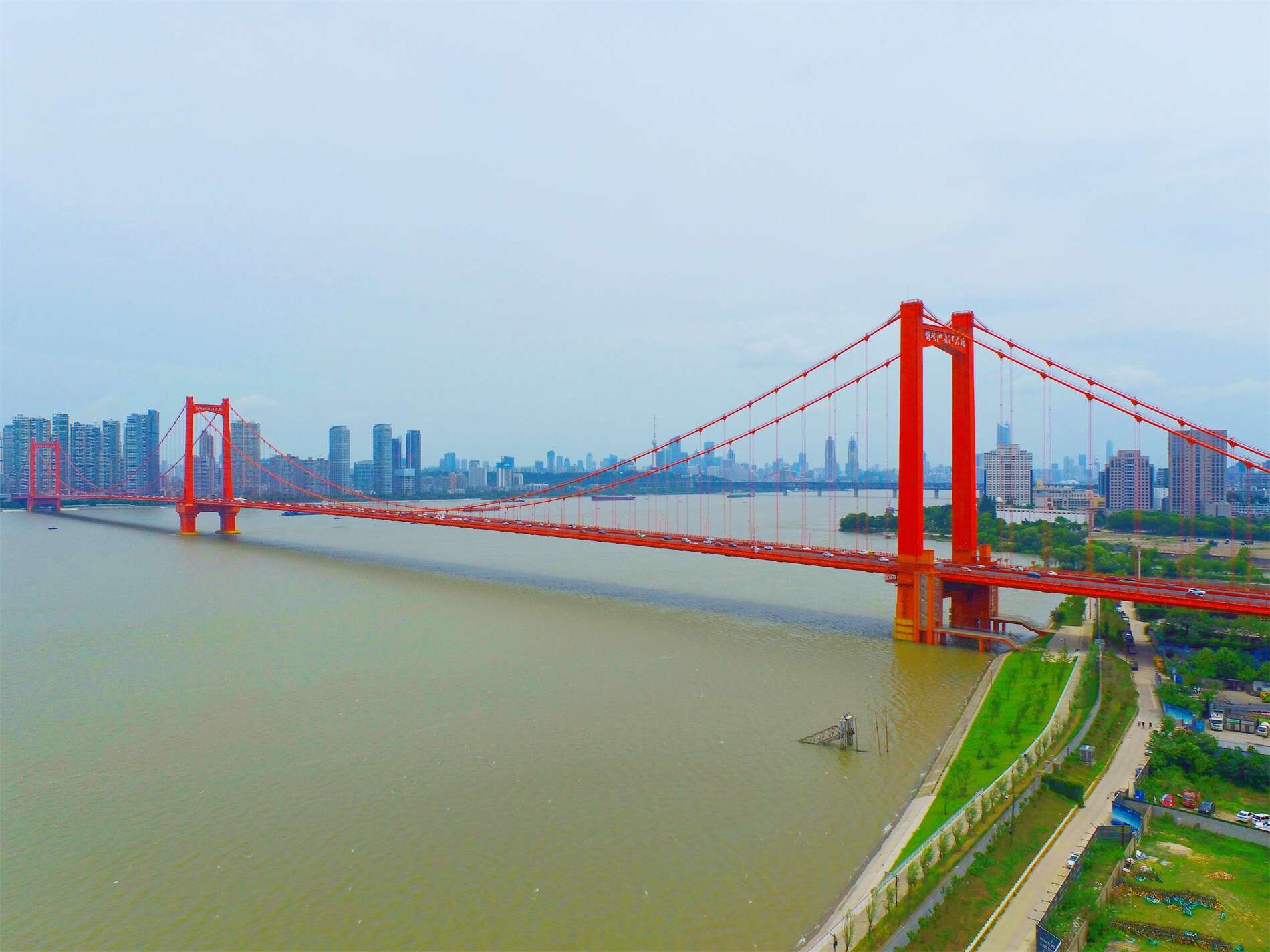 武汉市鹦鹉洲长江大桥两岸接线工程(第1标段)